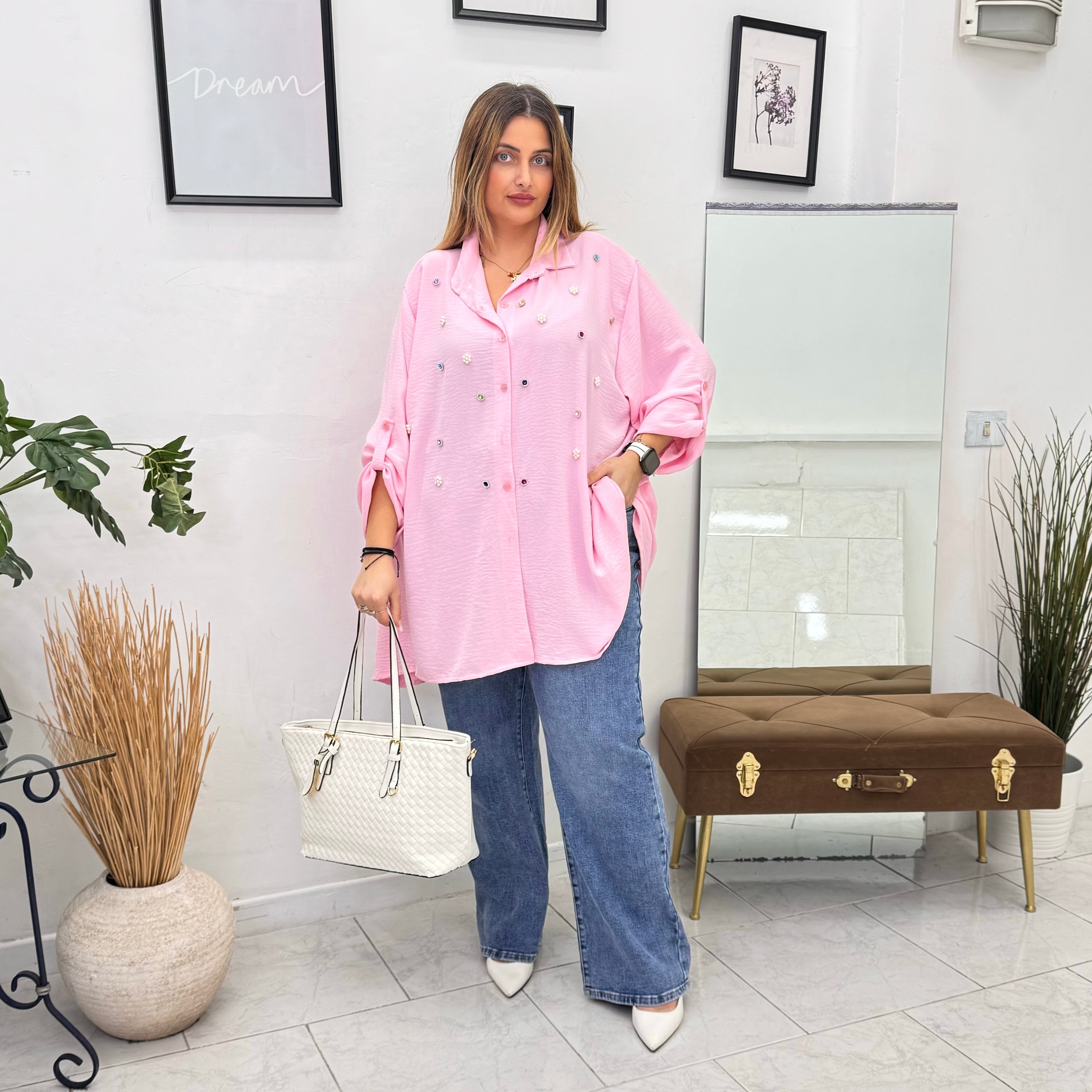 Maxi Camicione Lovely