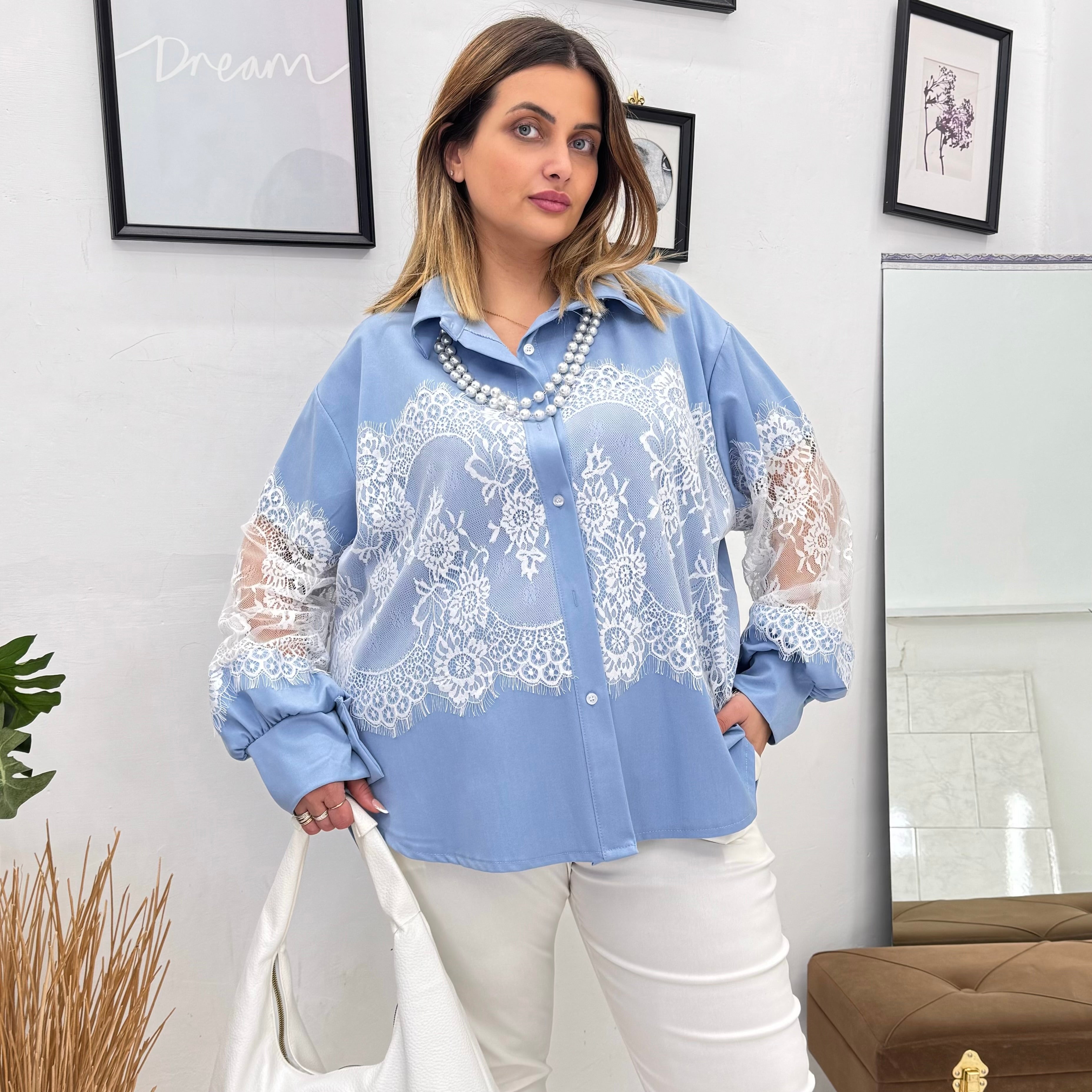 Camicia Denim Marylin