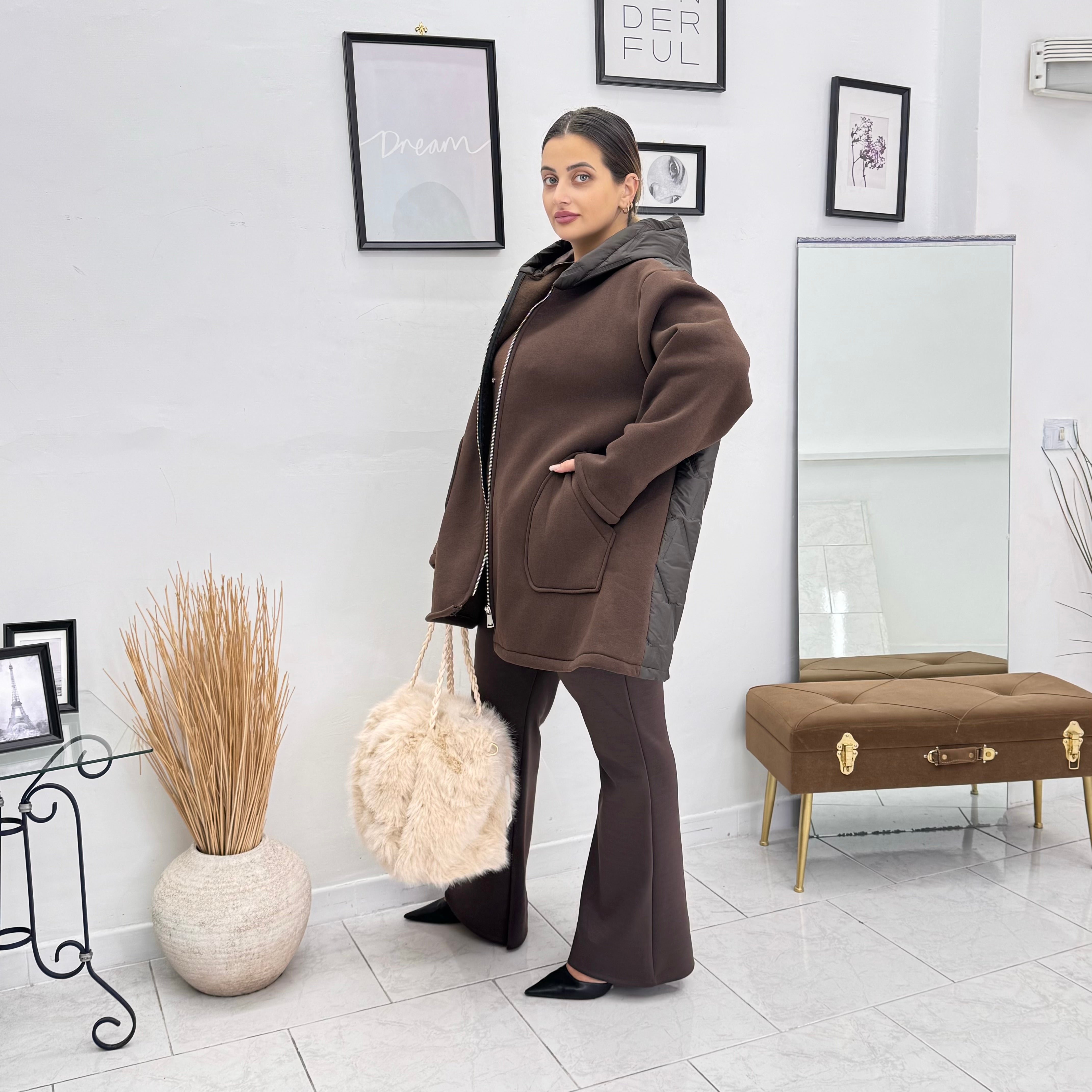 FELPA DOPPIO TESSUTO JENDAL