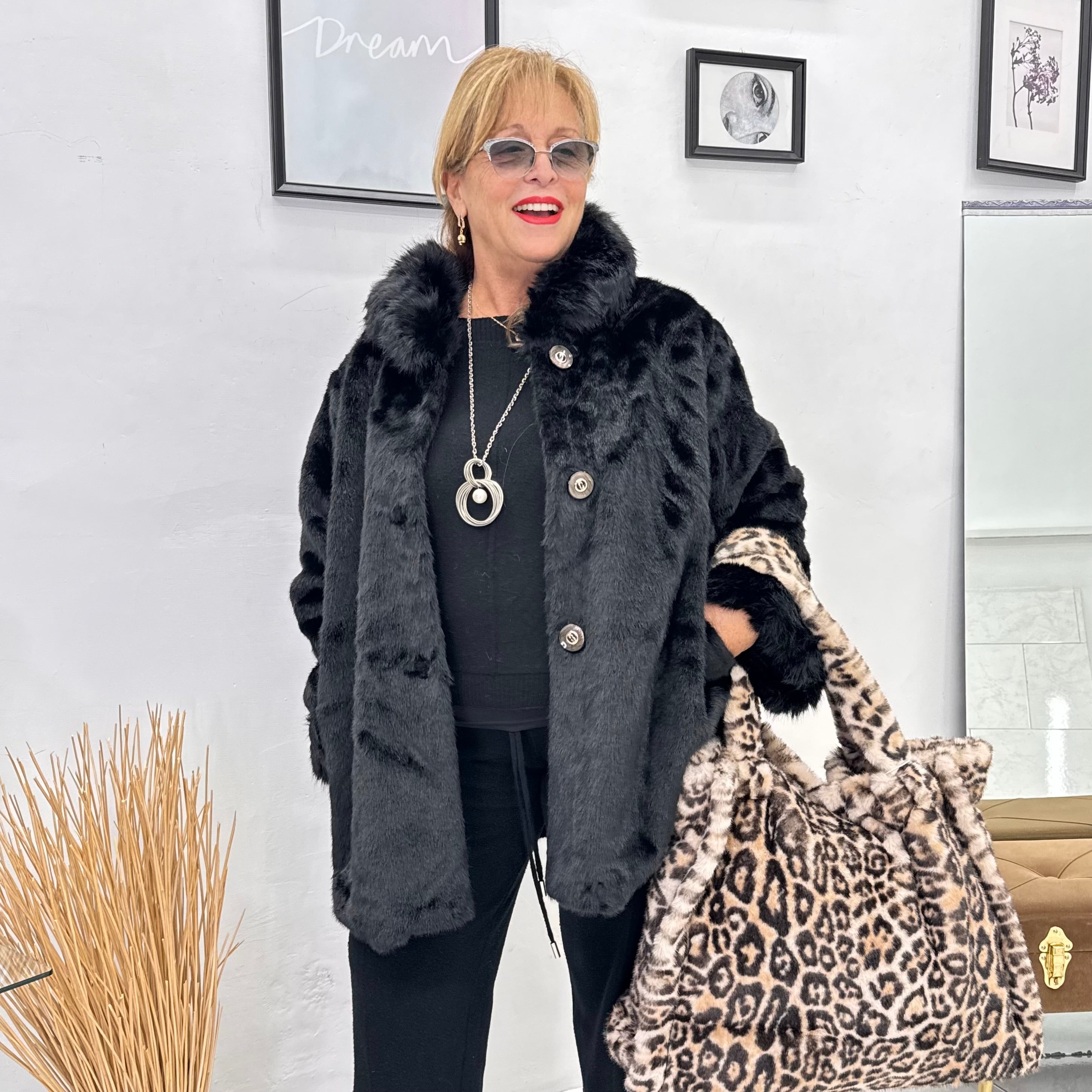 Pelliccia Black Imperial