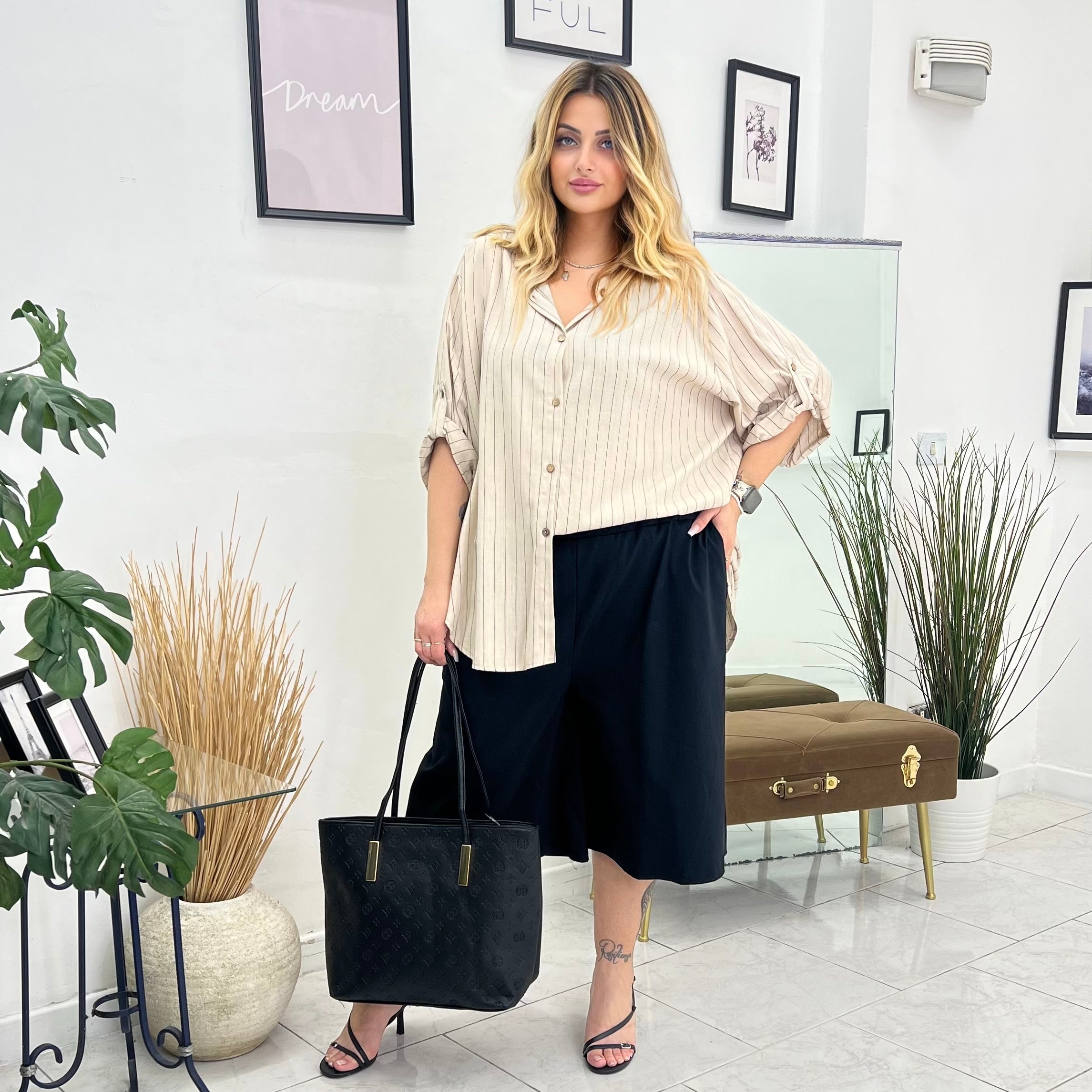 TOTAL LOOK FERNANDA BEIGE