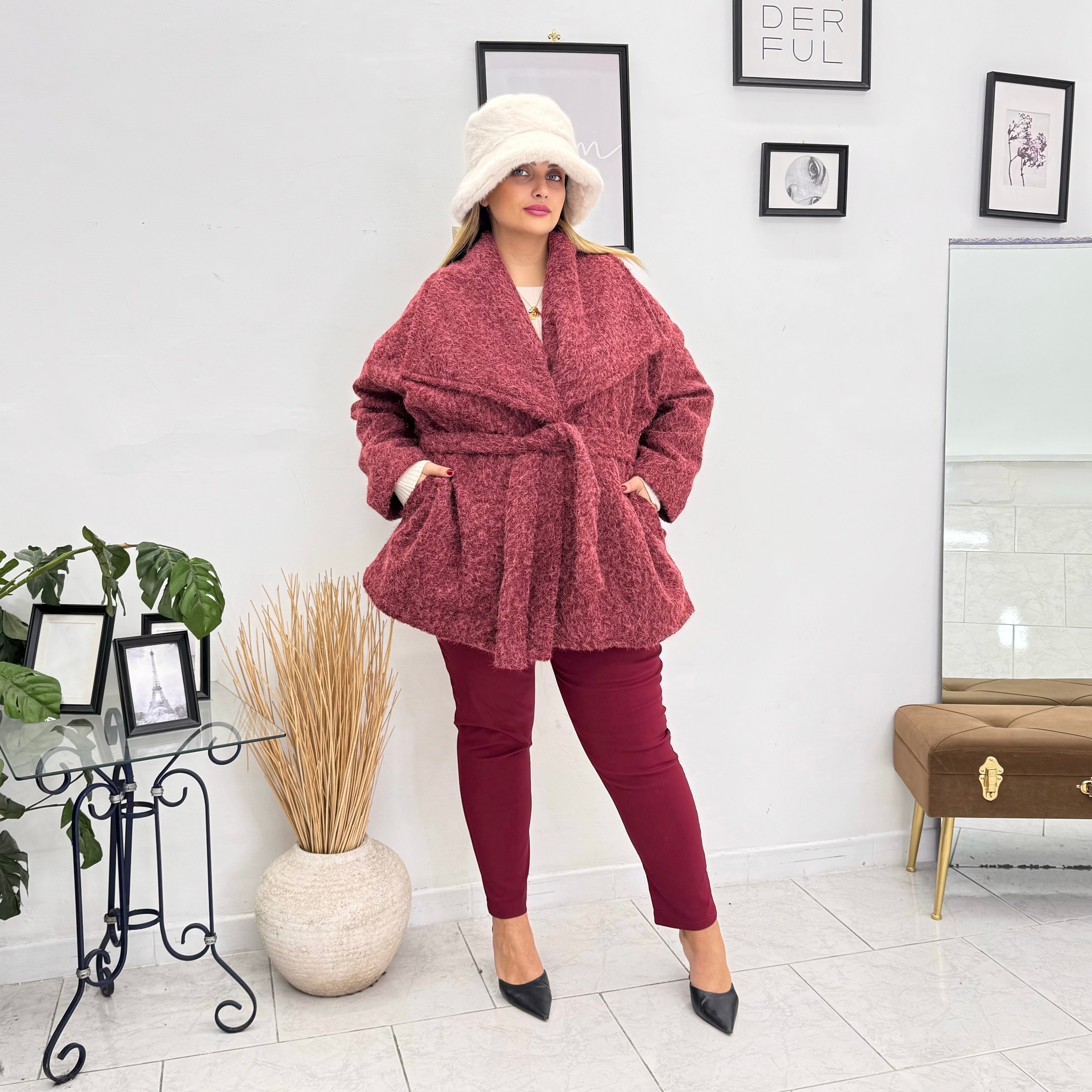 Cappotto Dalila Corto