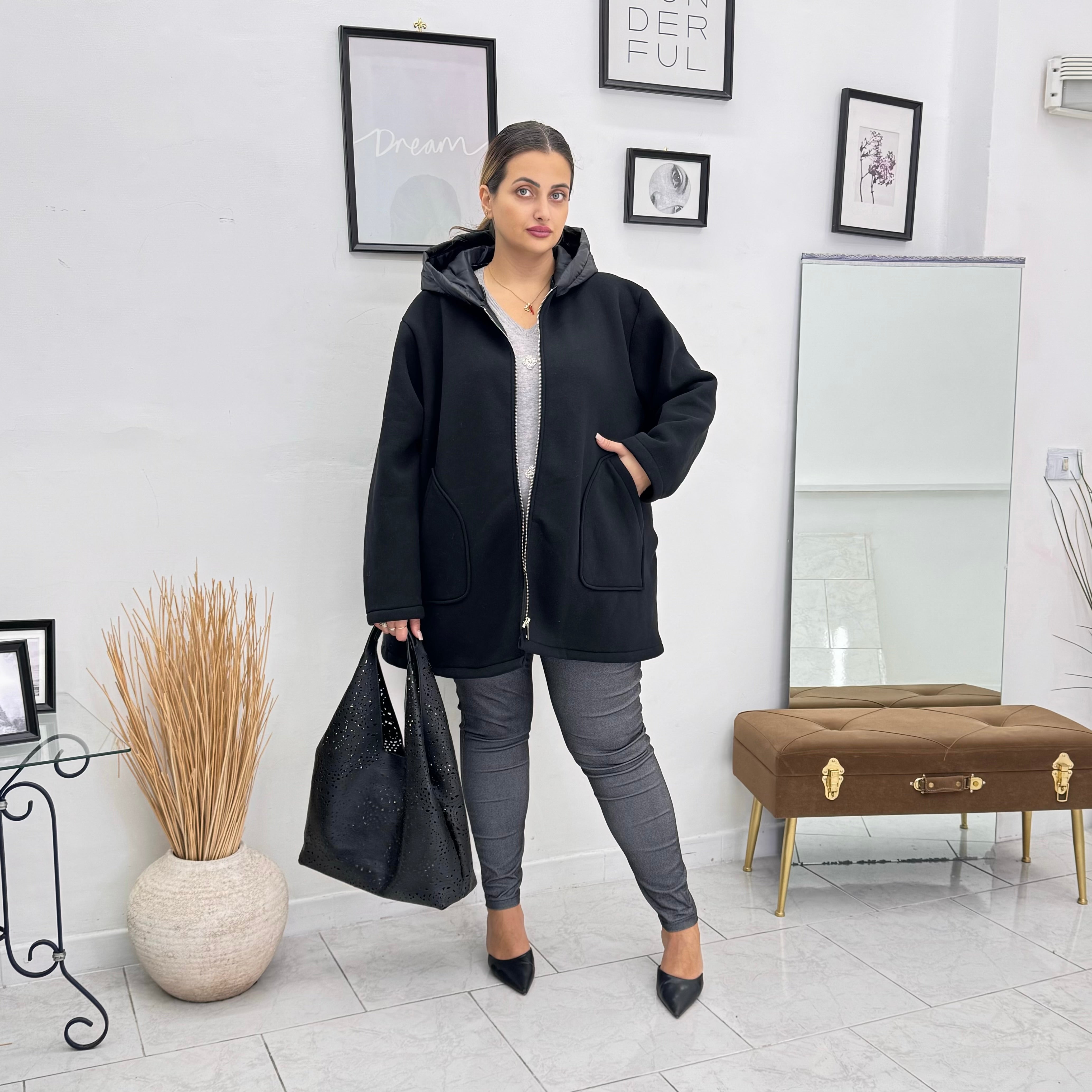 FELPA DOPPIO TESSUTO JENDAL