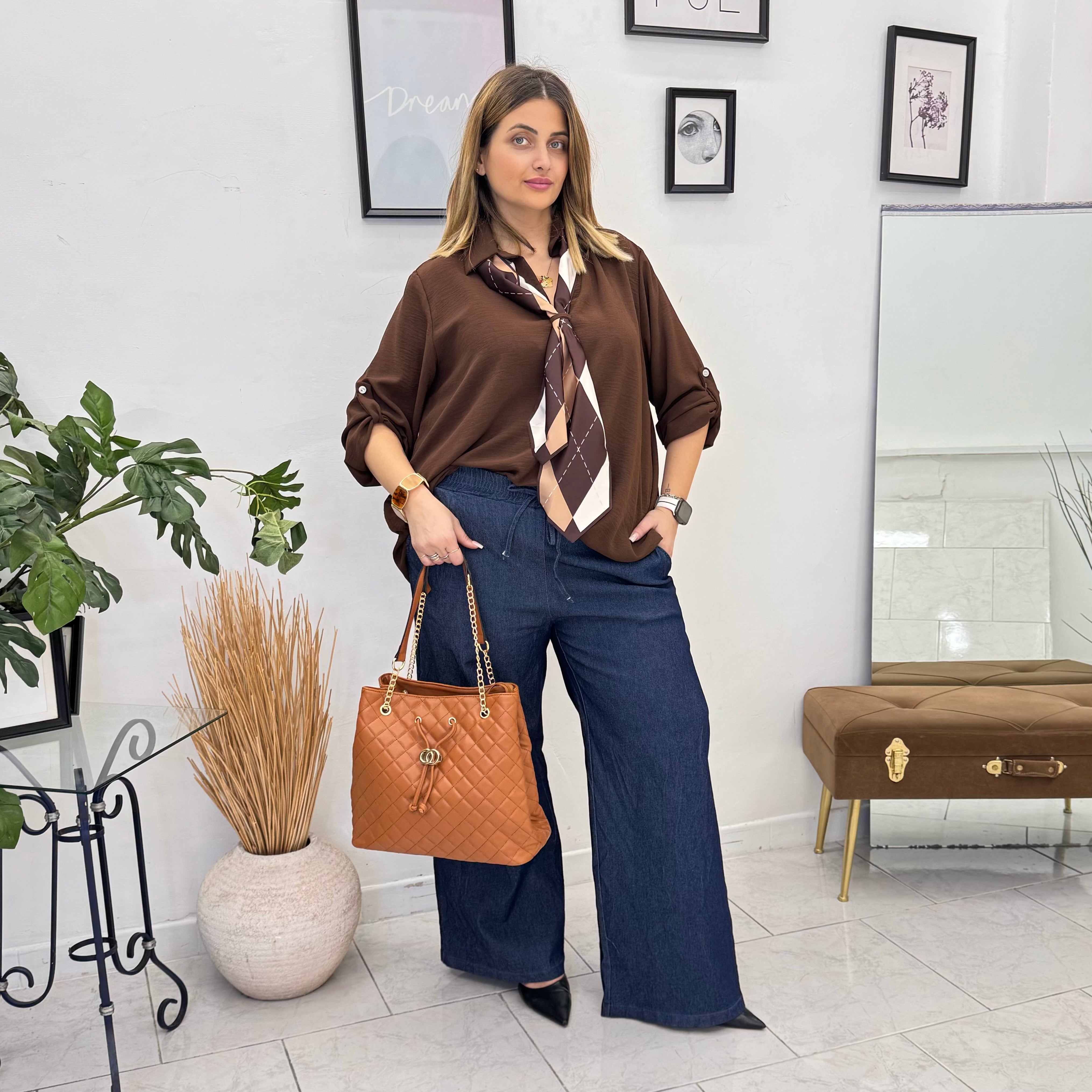 PANTALONE Jeansato URBAN