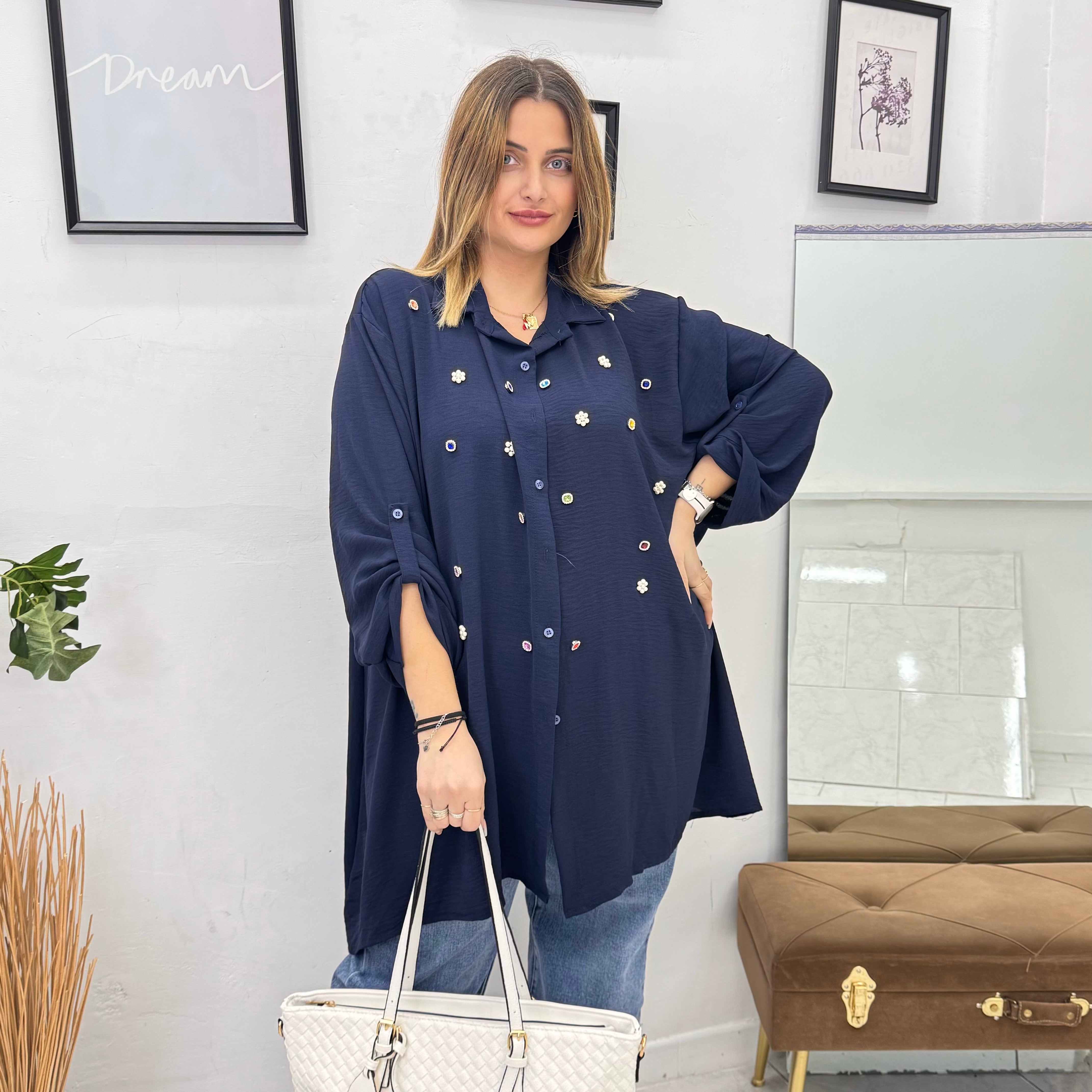 Maxi Camicione Lovely