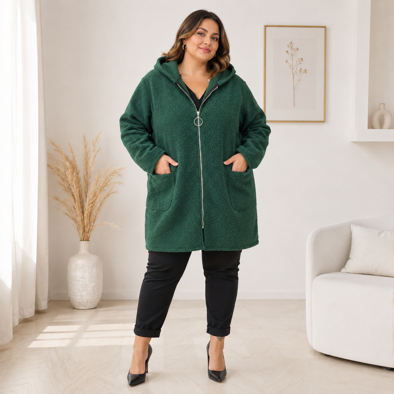 CAPPOTTO BOUCLÈ
