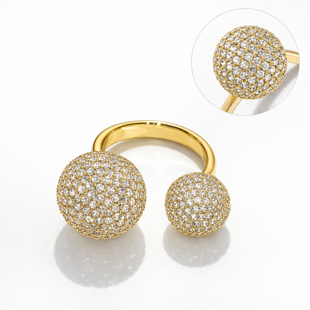 Anello Double Diamond