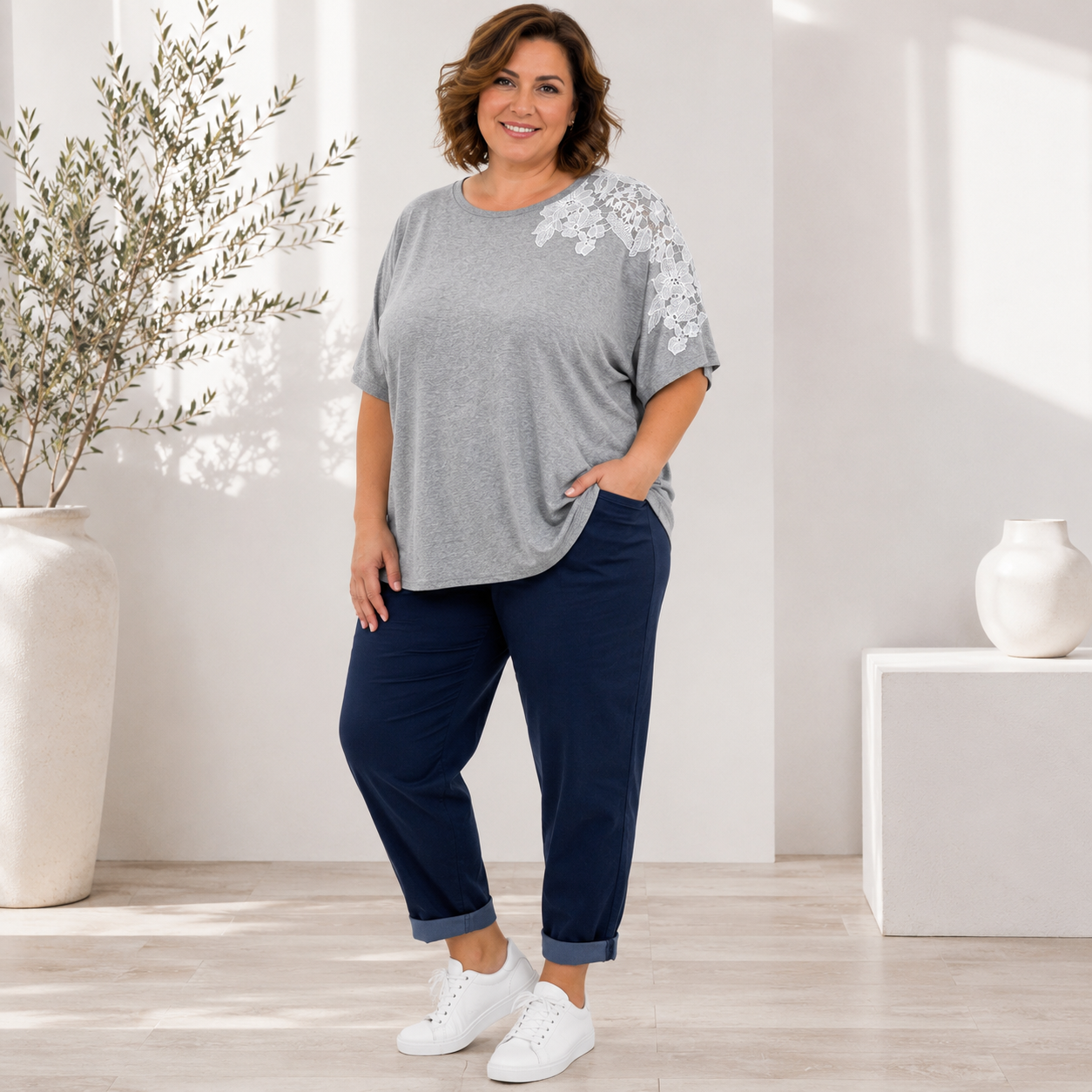 Shirt Étoile Lace