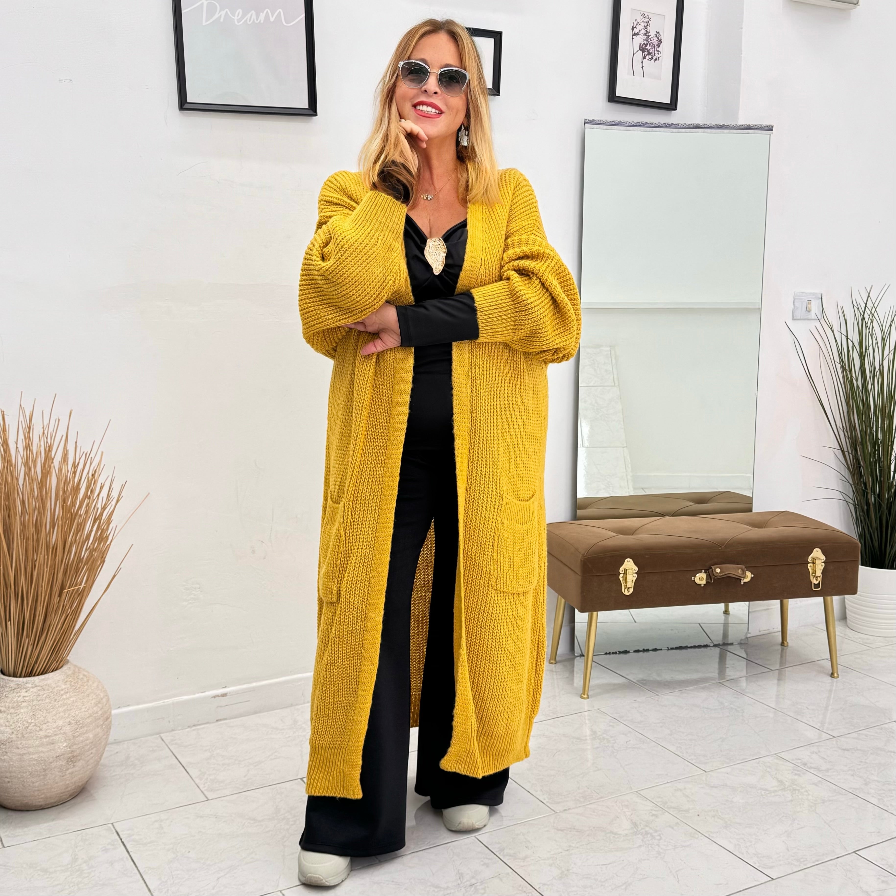 Cardigan Lungo Love