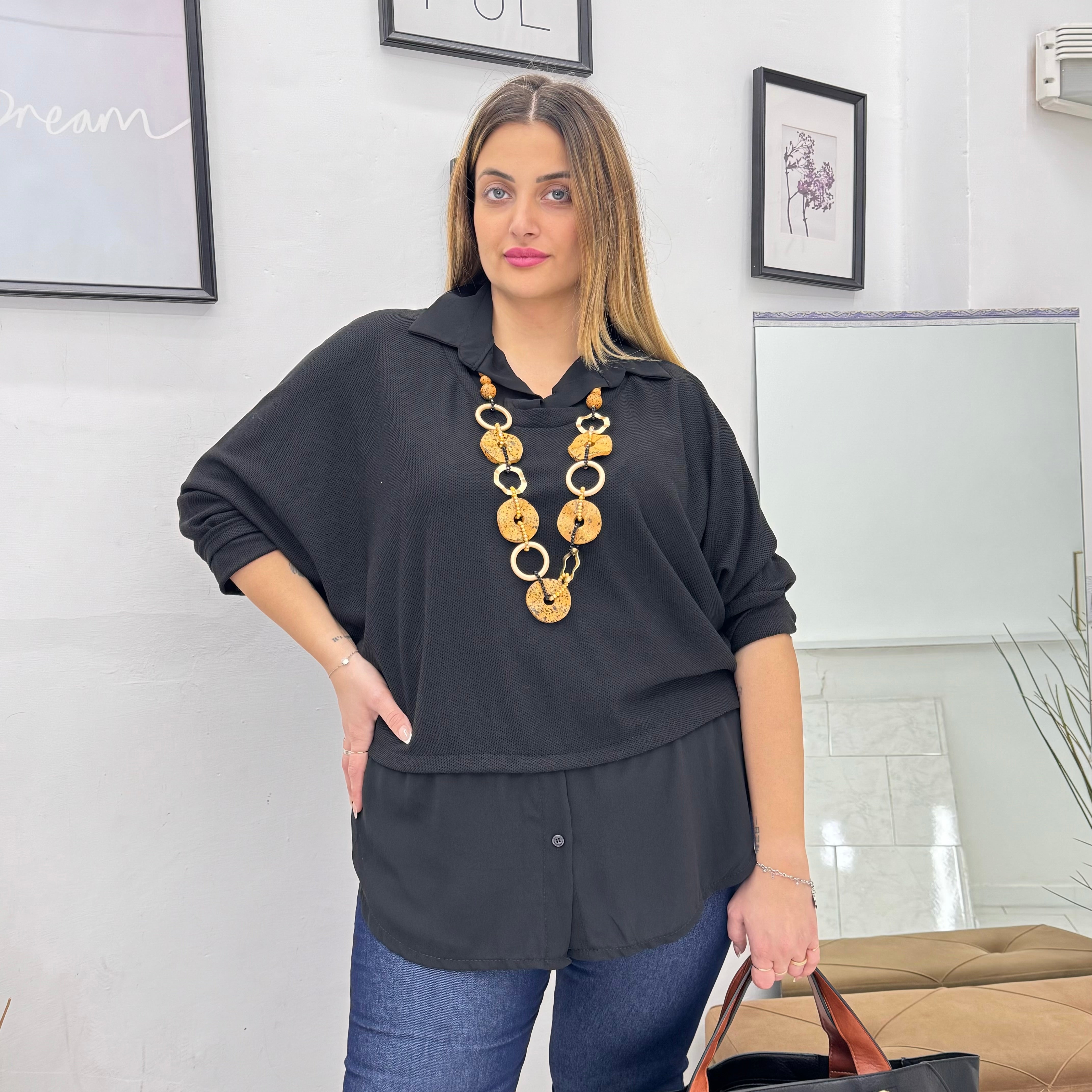 Maglia nido d’ape
