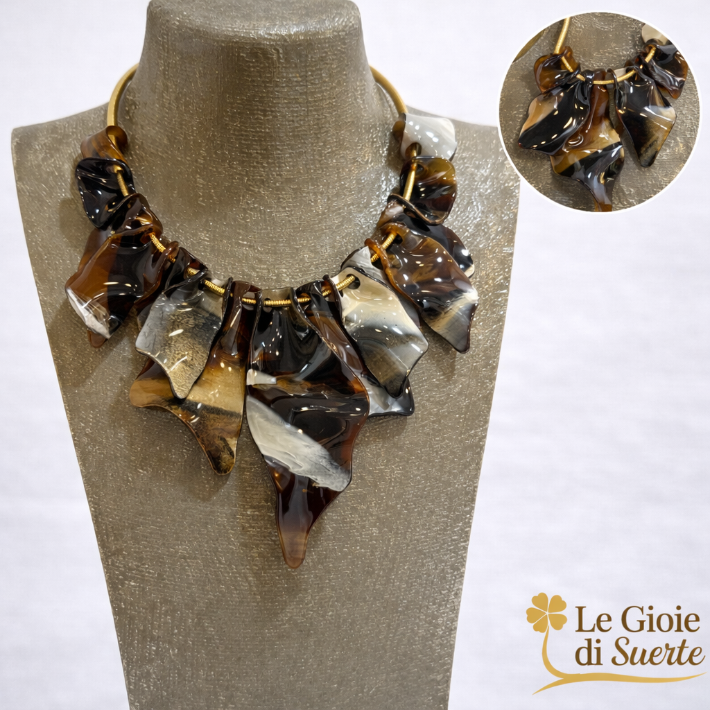 Collana Crystal Wave