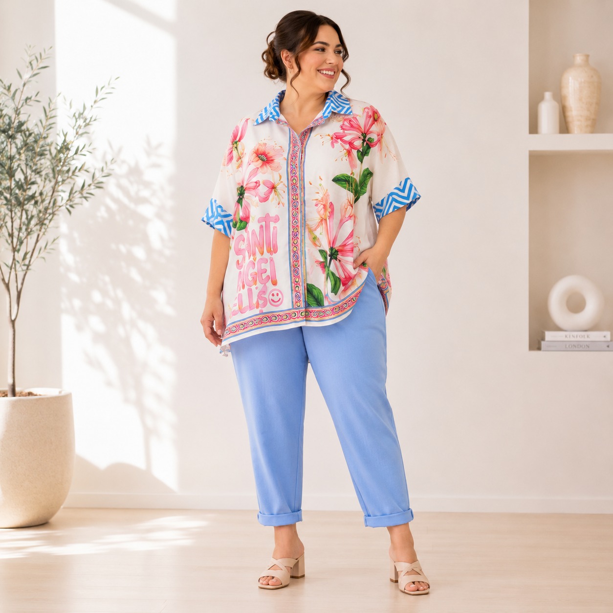 Camicia Bloom Paradise
