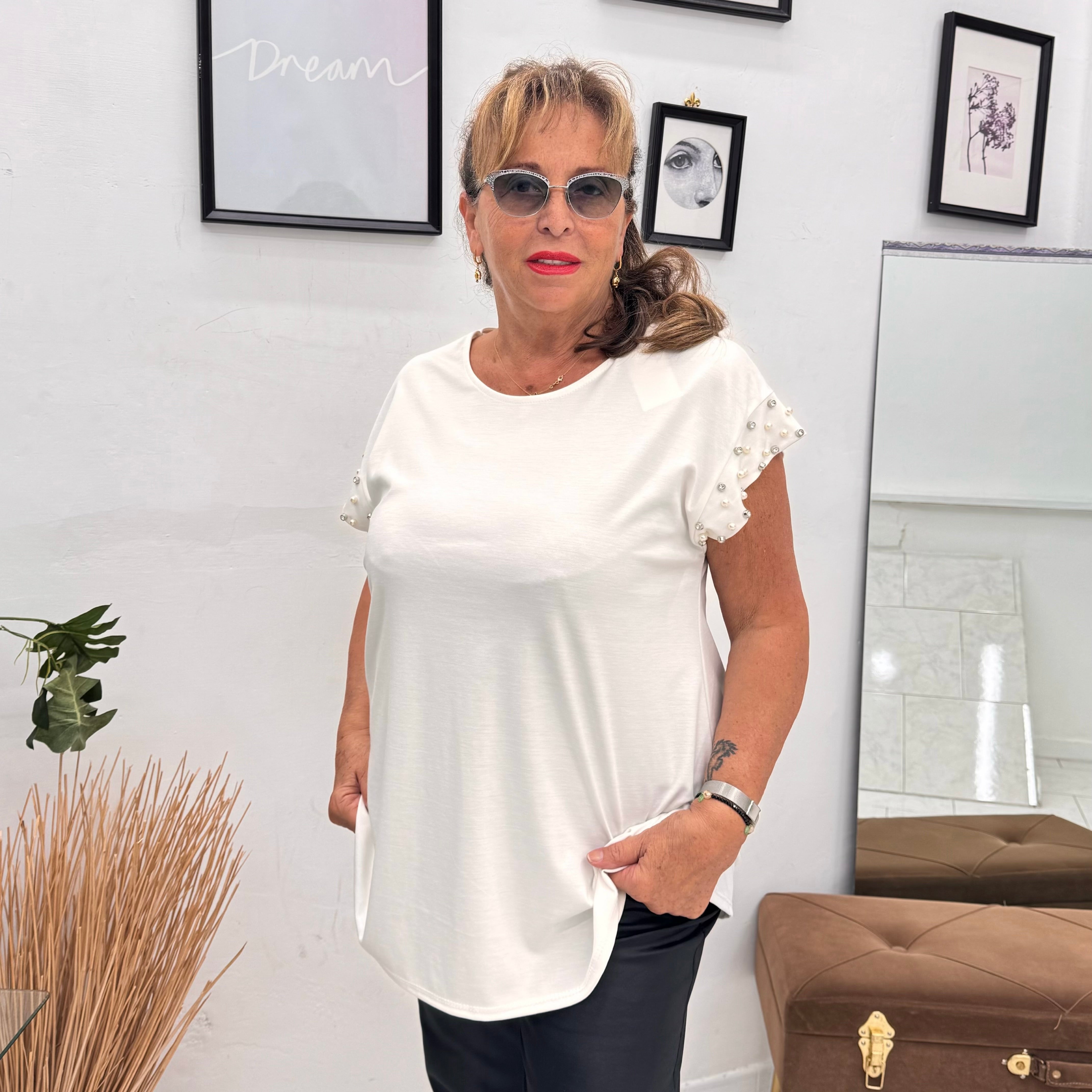 ✨ Maglia Perla Chic