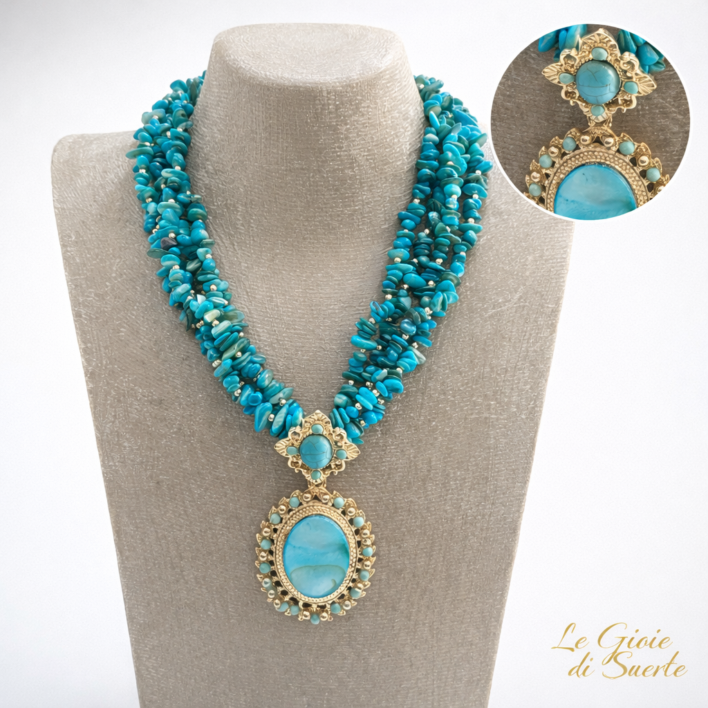 Collana Turchese Imperiale
