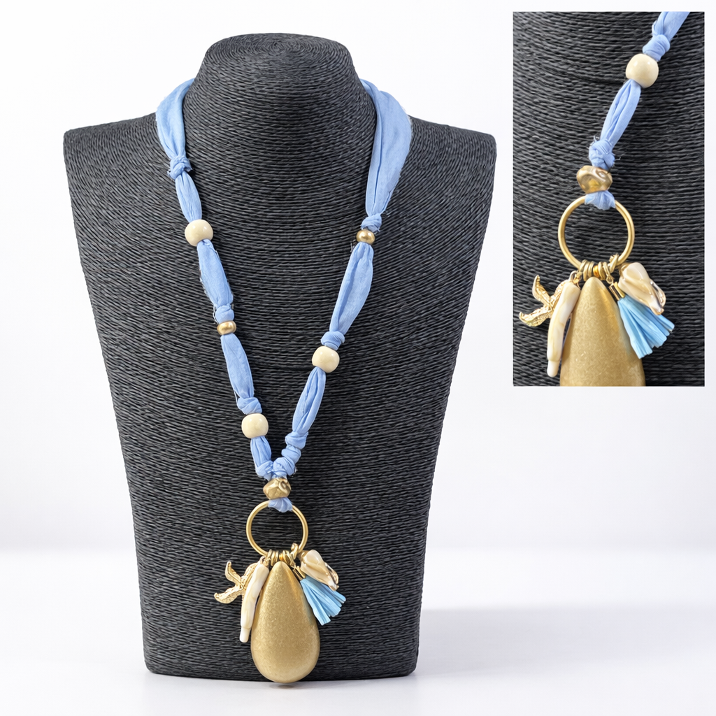 Collana Frenesia Celeste