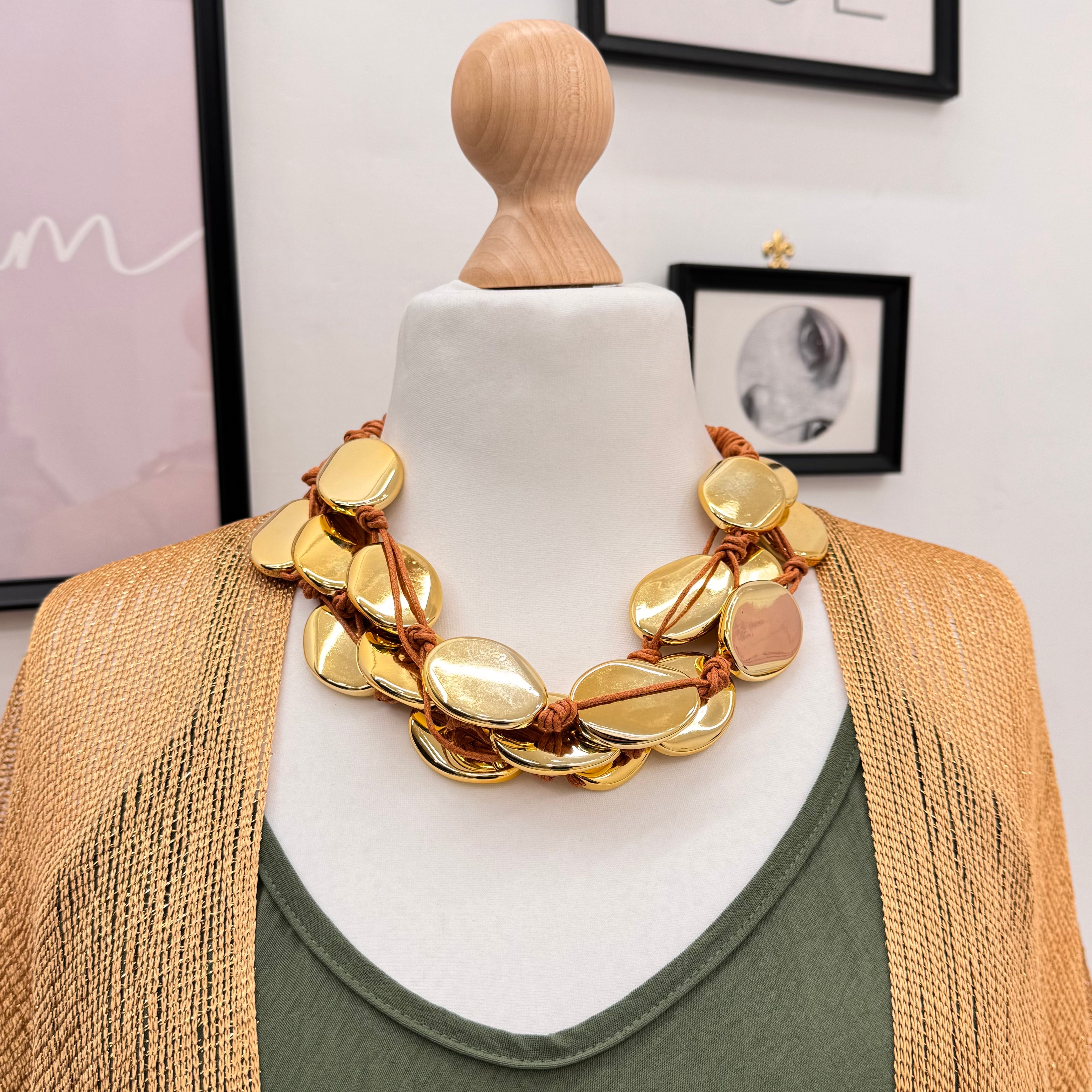 Collana Boom Gold