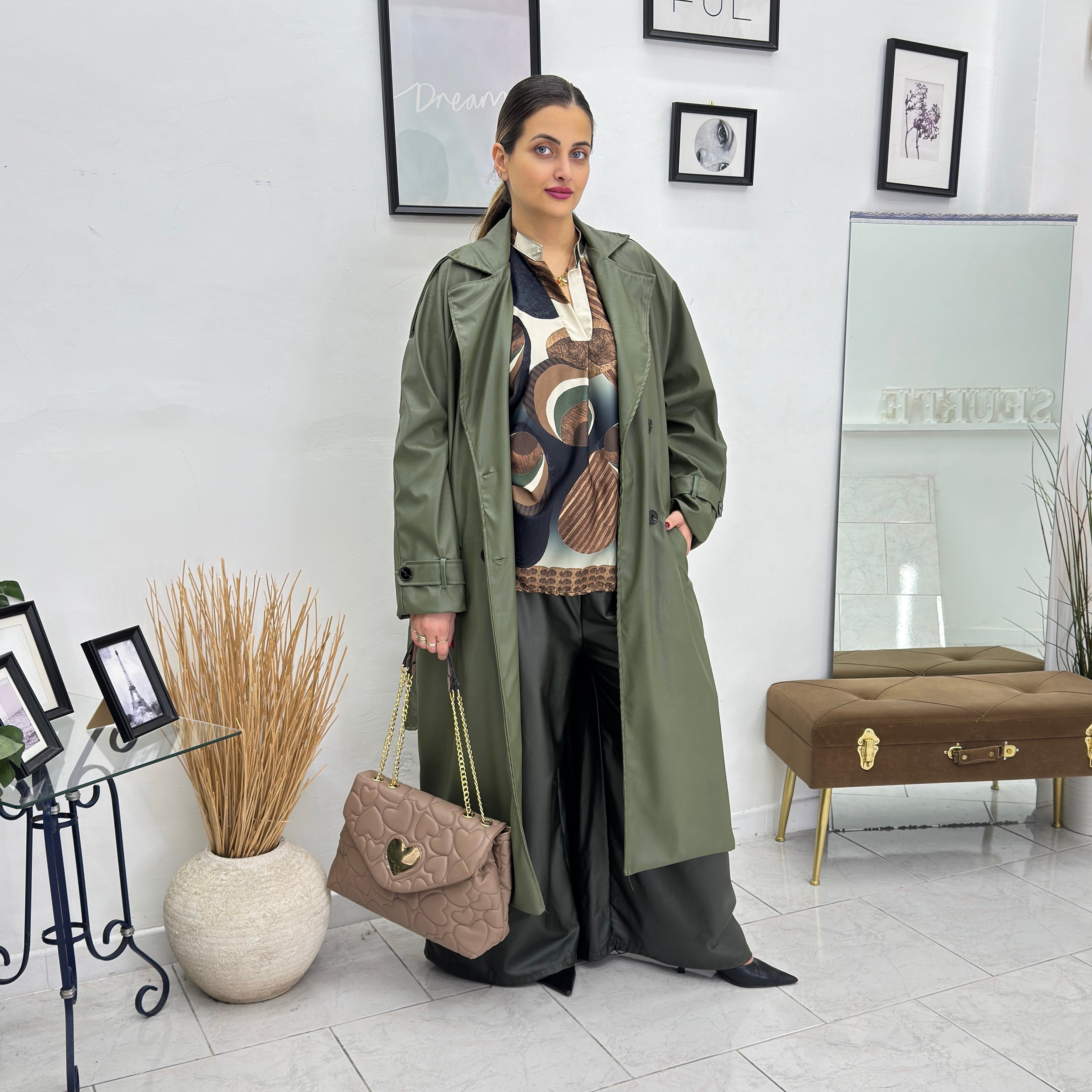 Trench in Ecopelle Ludovica