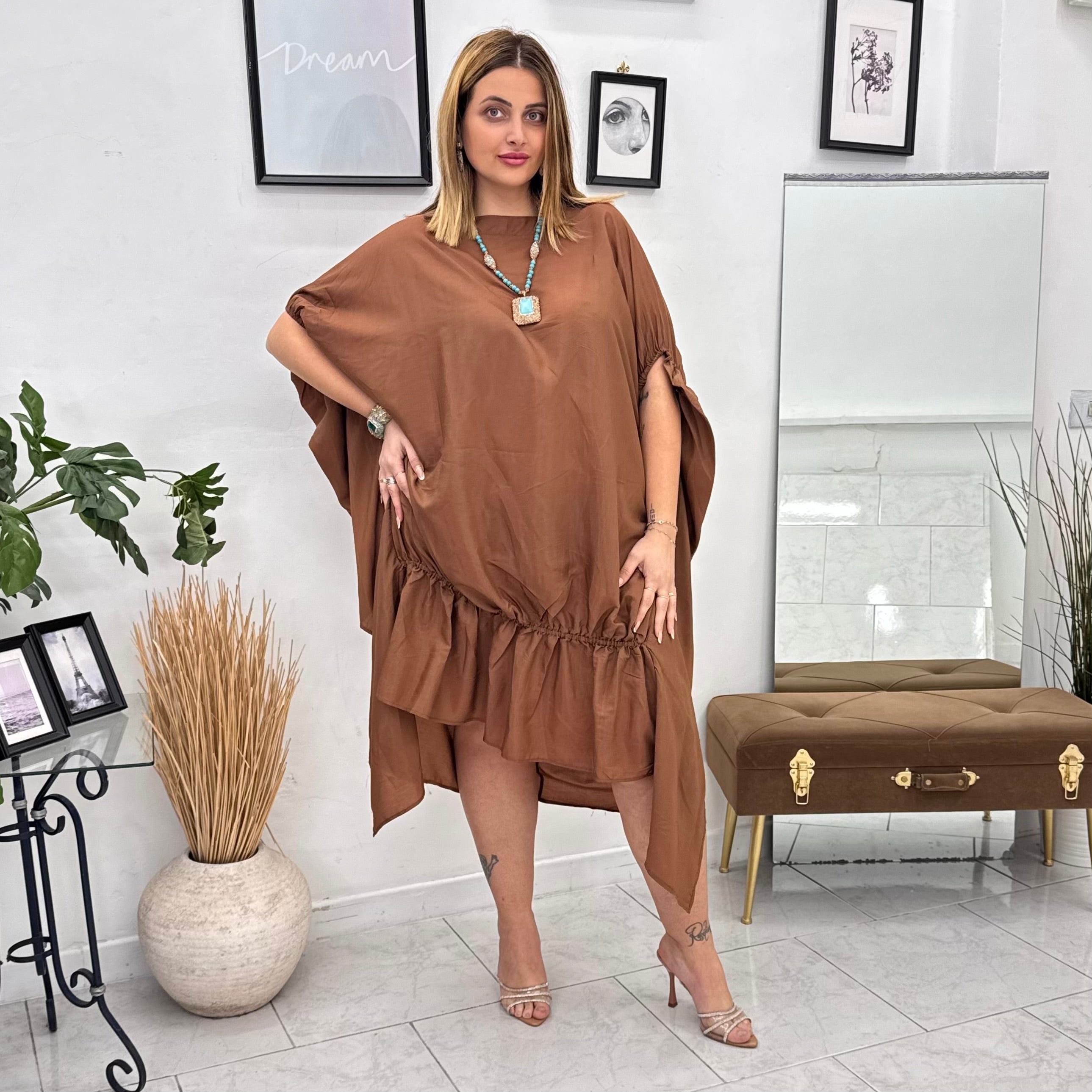 Abito Chiffon