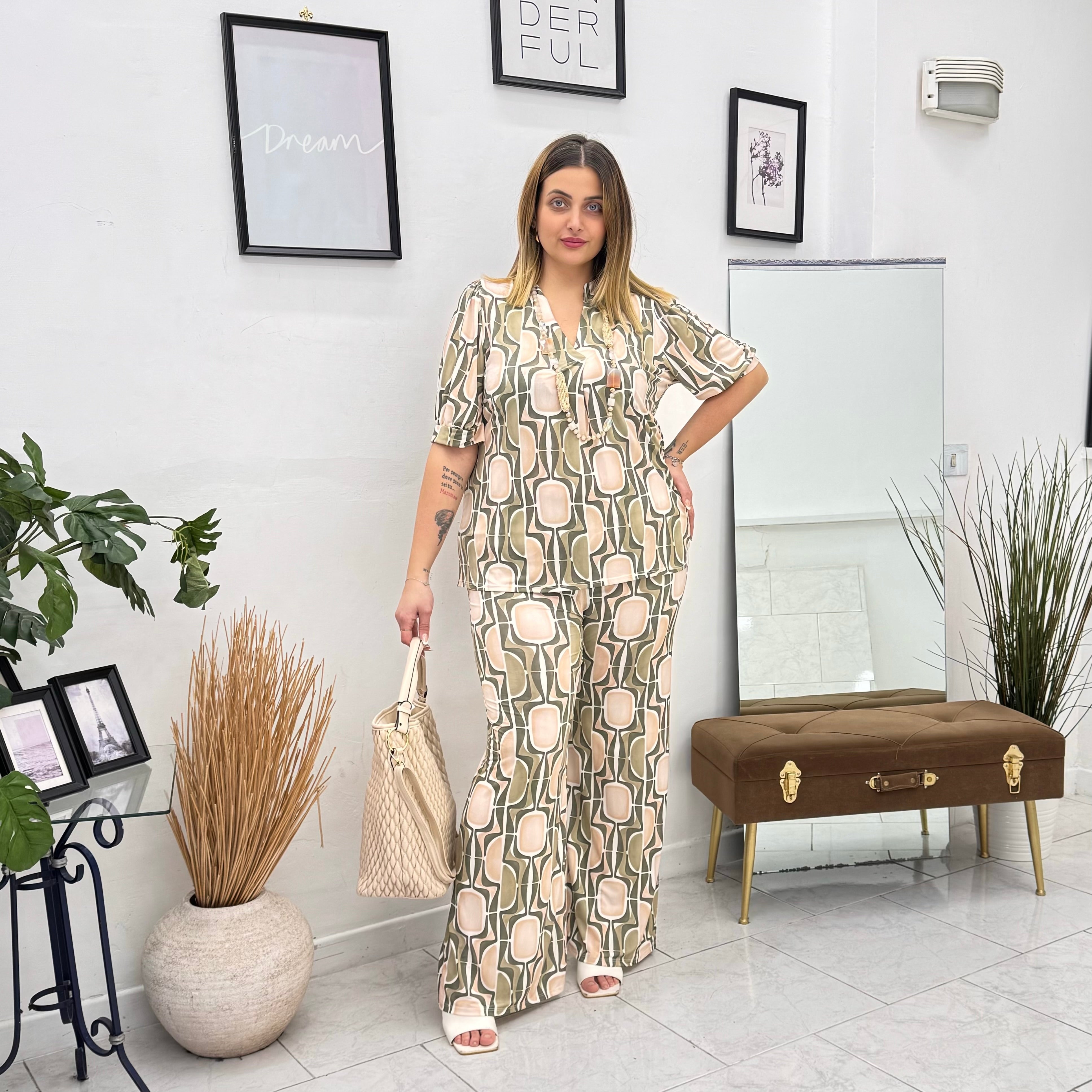 Completo Geometric Chic