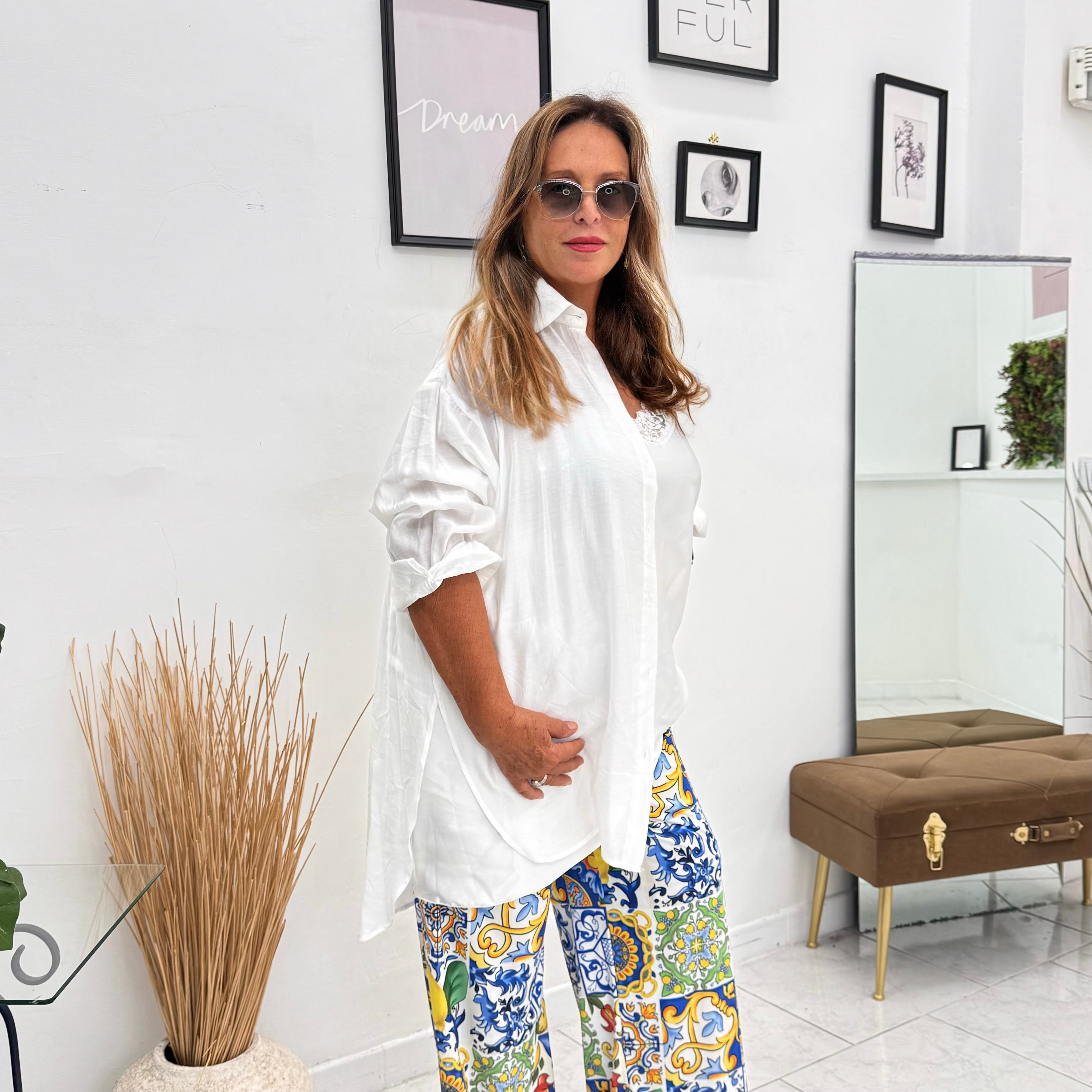 Camicia Rainbow