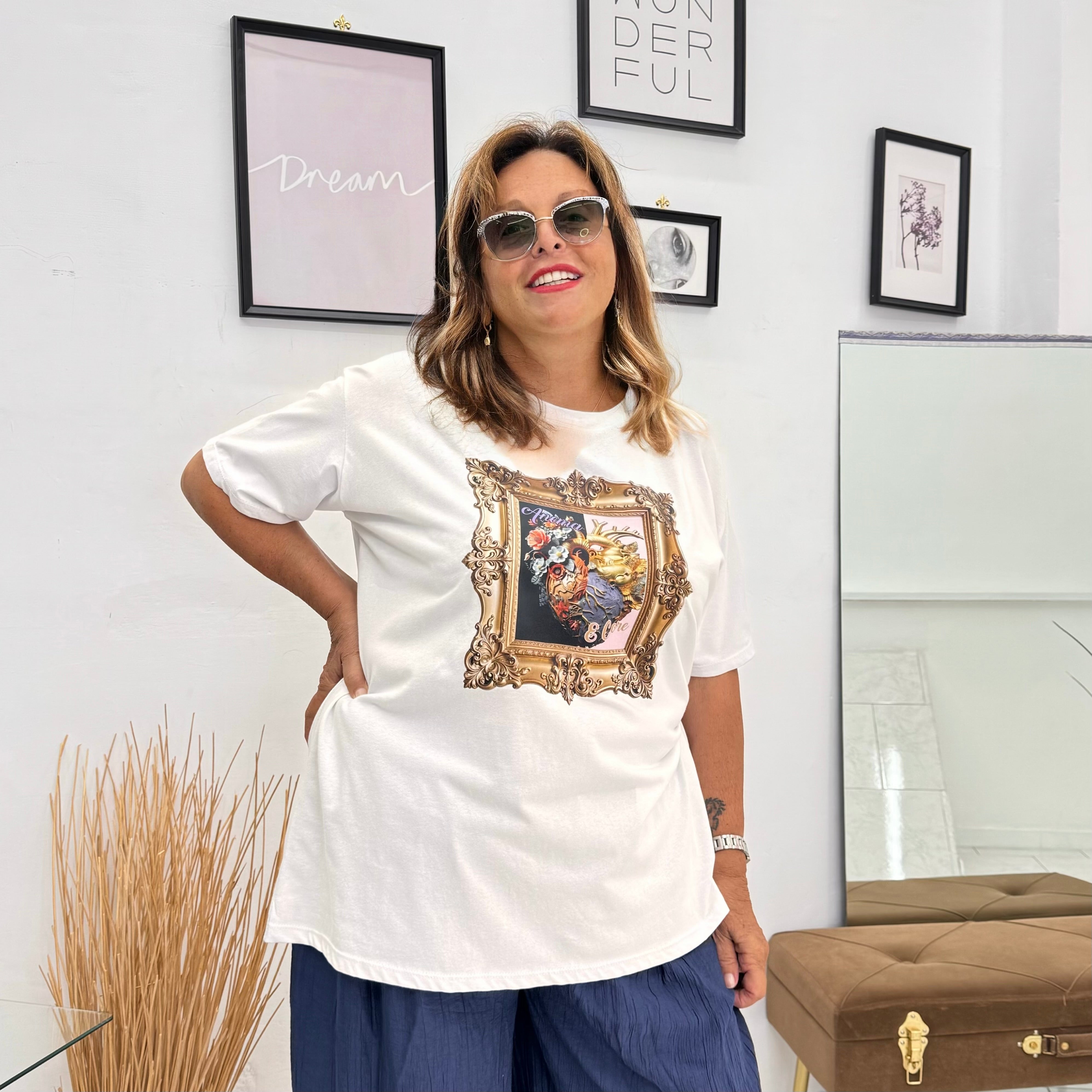 T-SHIRT ANEME E CORE