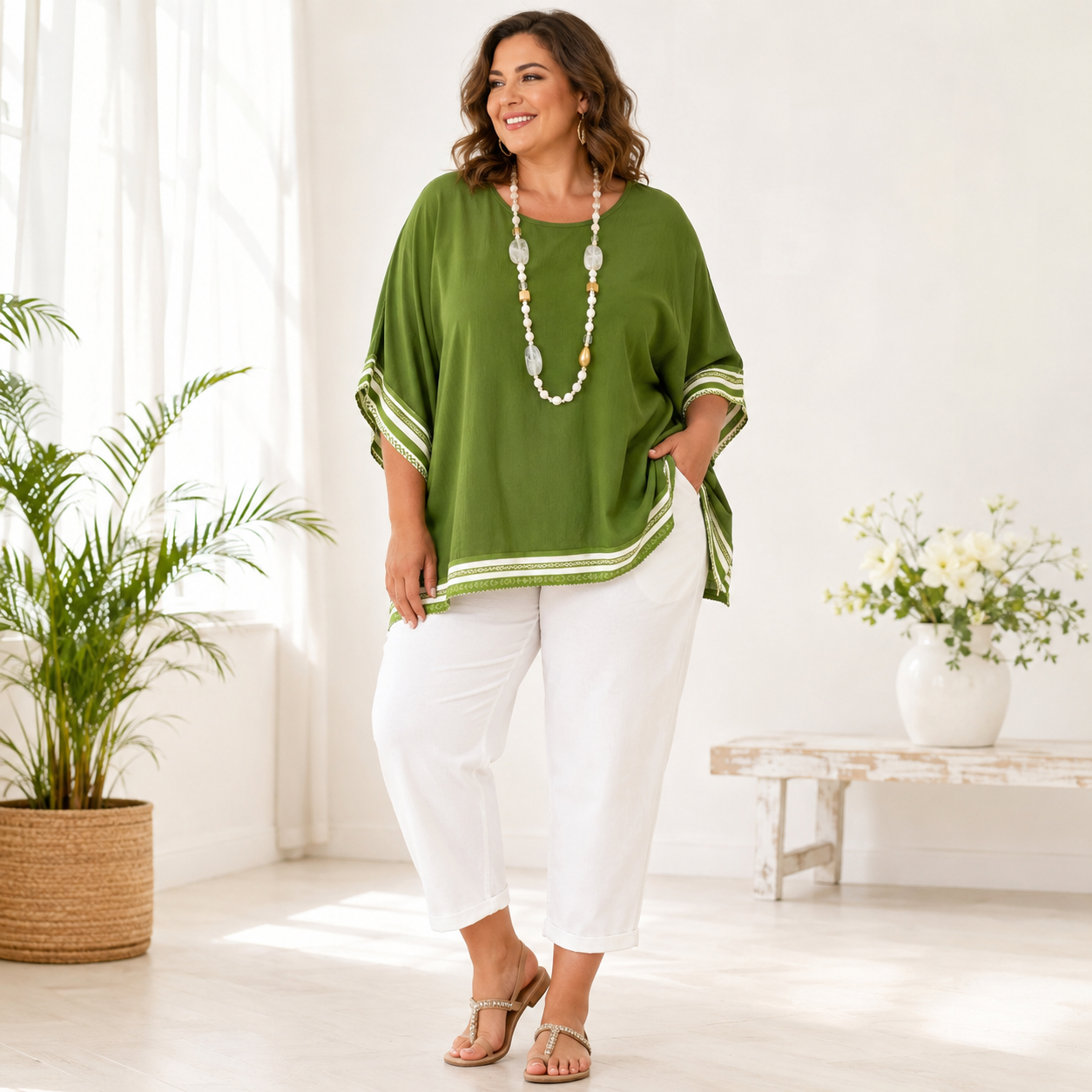 Casacca Kaftan Chic