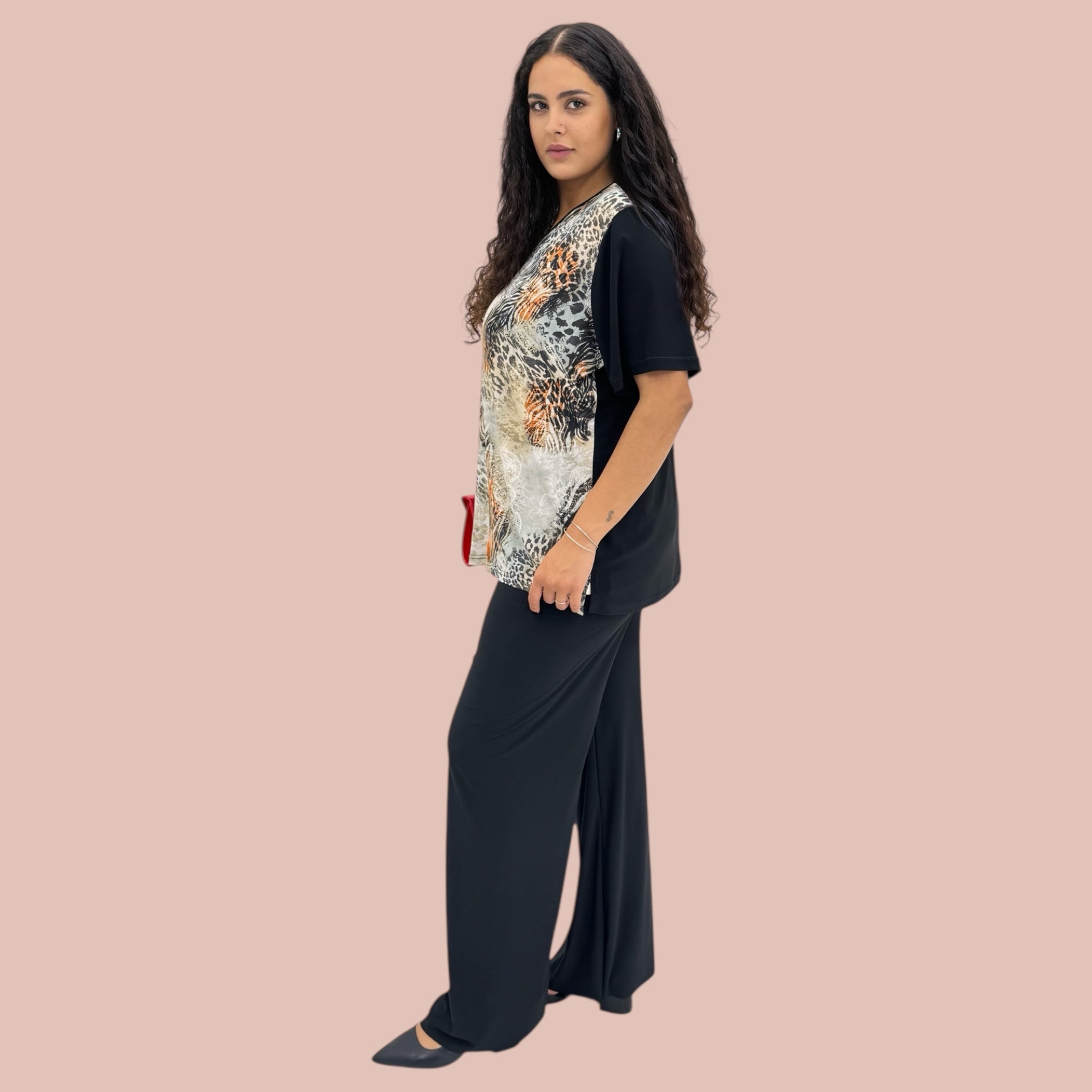 Maglia Basic in Viscosa