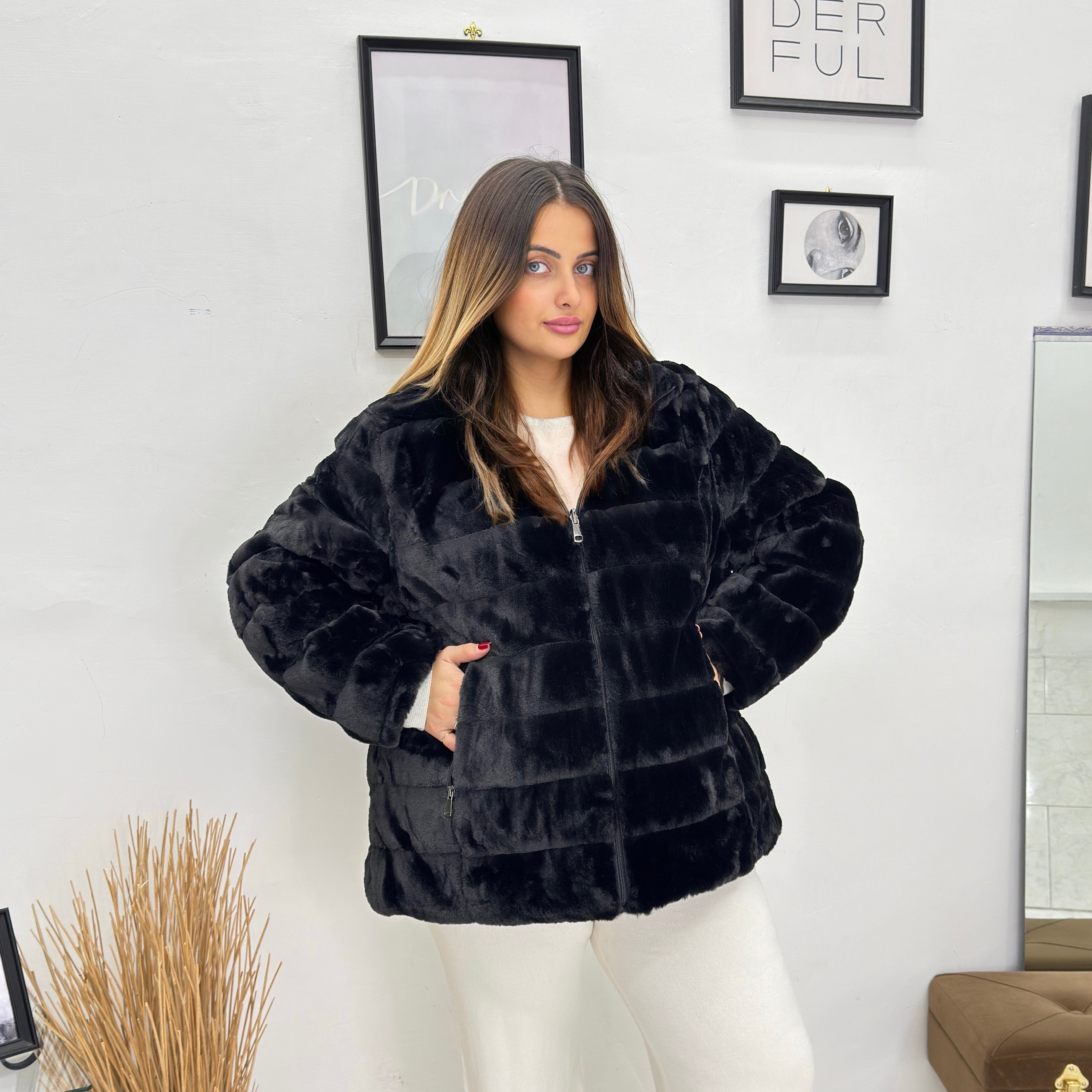 Pellicciotto Black Double-face