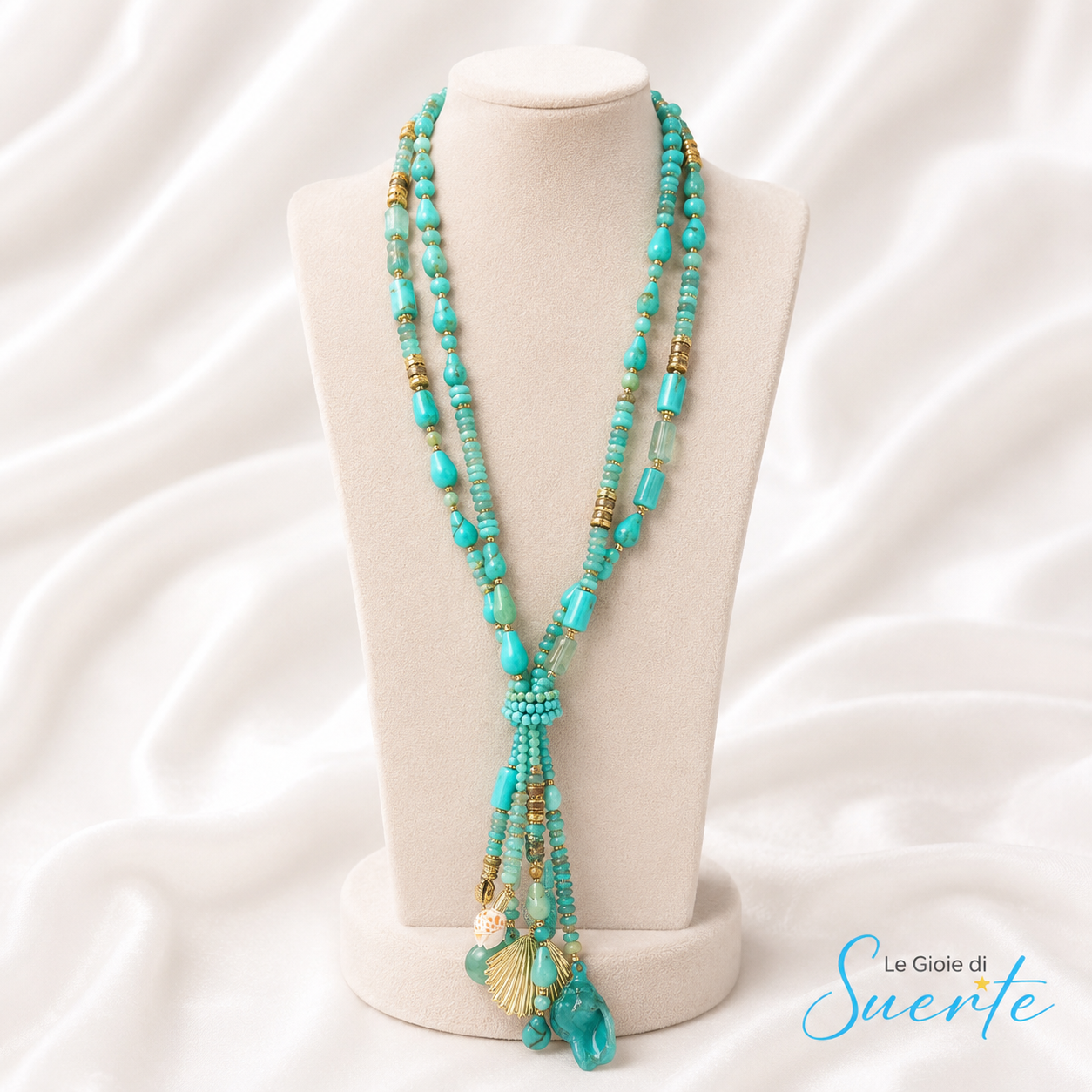 Collana Turchese Marina