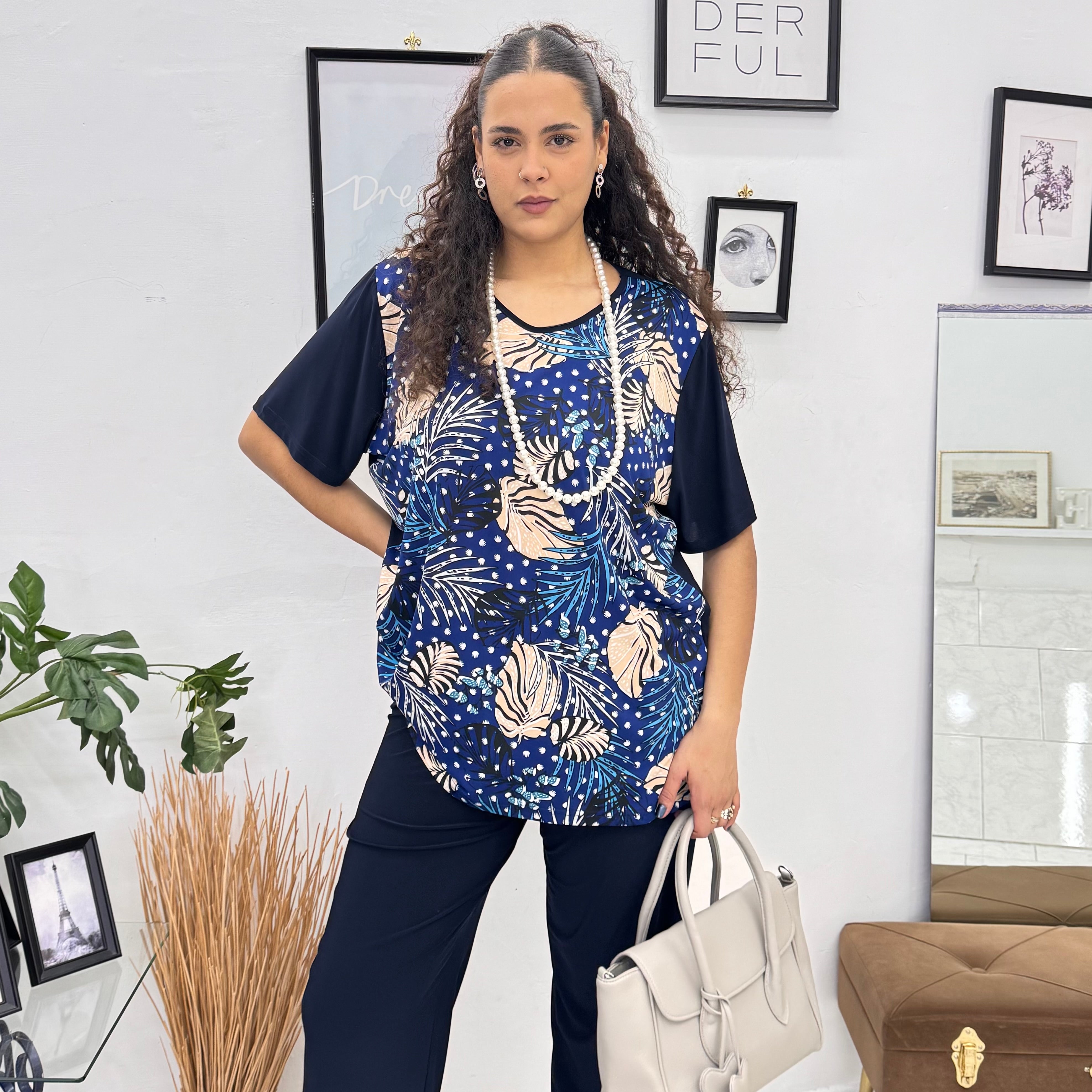 Maglia Basic in Viscosa