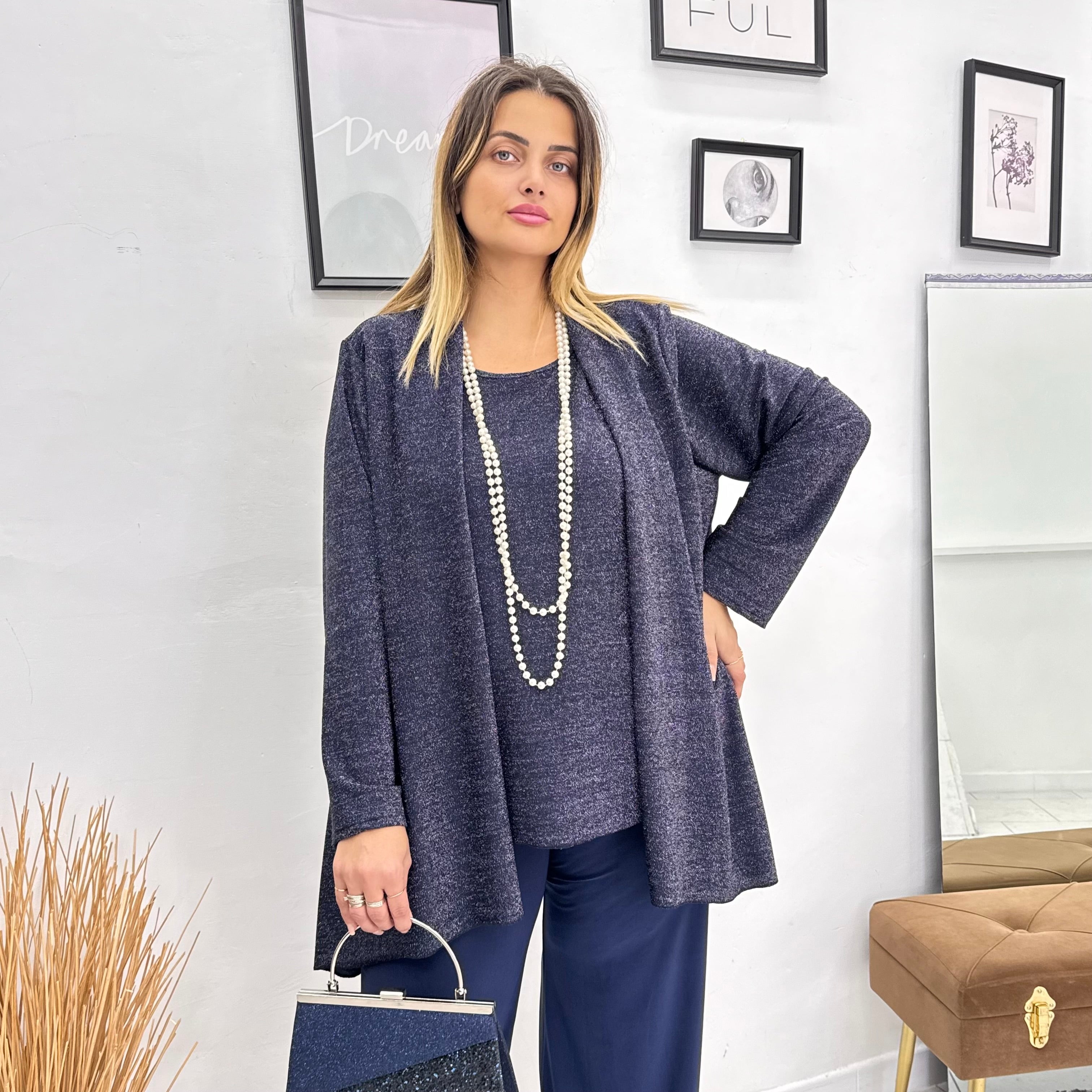 Finto Twinset Debora