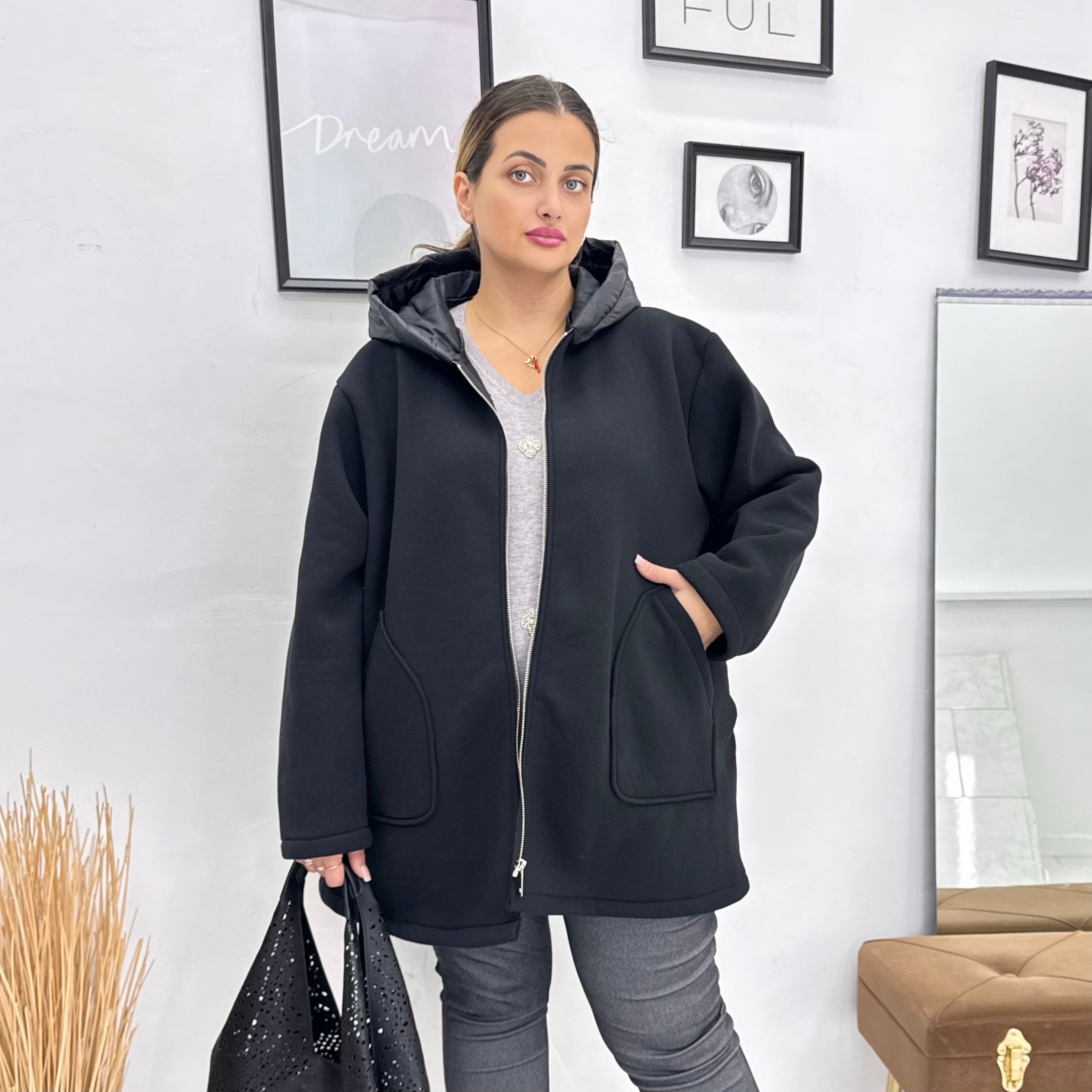 FELPA DOPPIO TESSUTO JENDAL