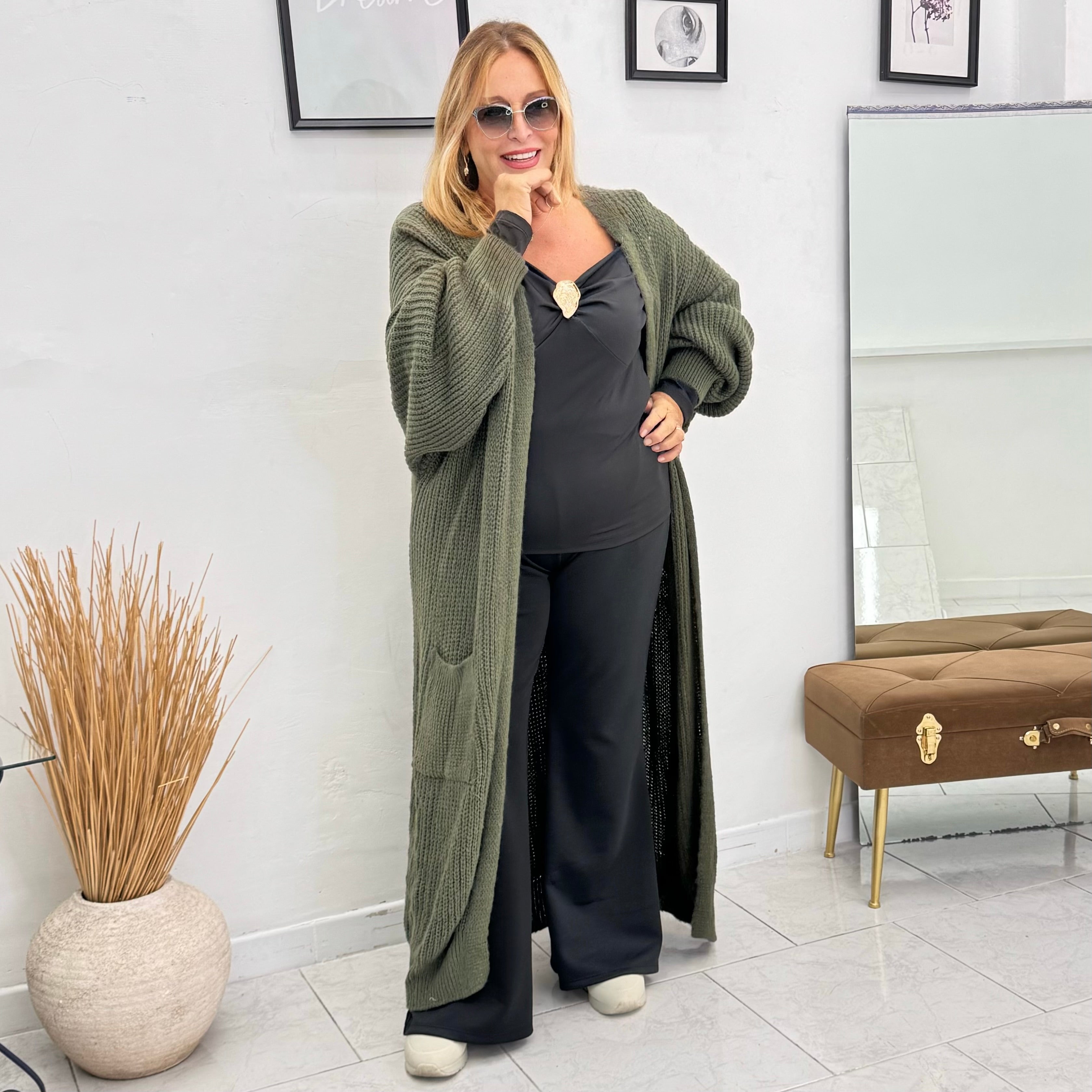 Cardigan Lungo Love
