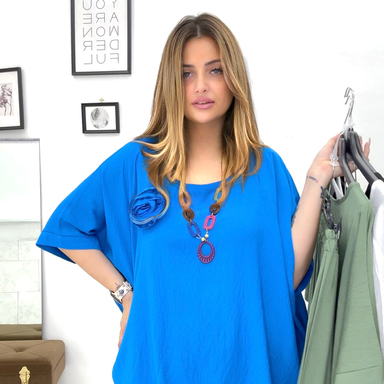 TOTAL LOOK FLOR