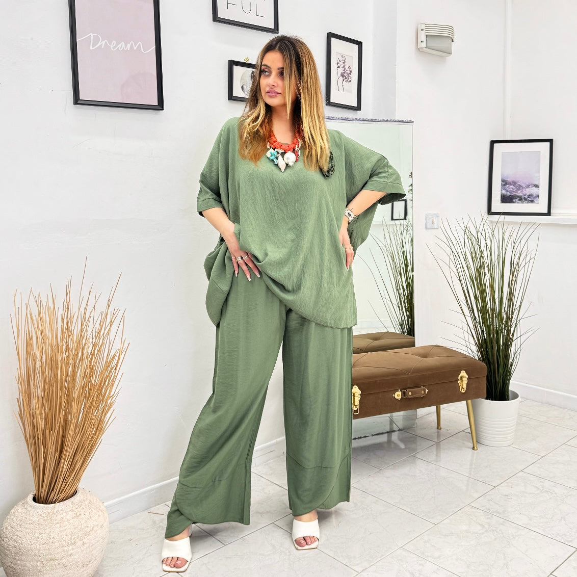 TOTAL LOOK FLOR