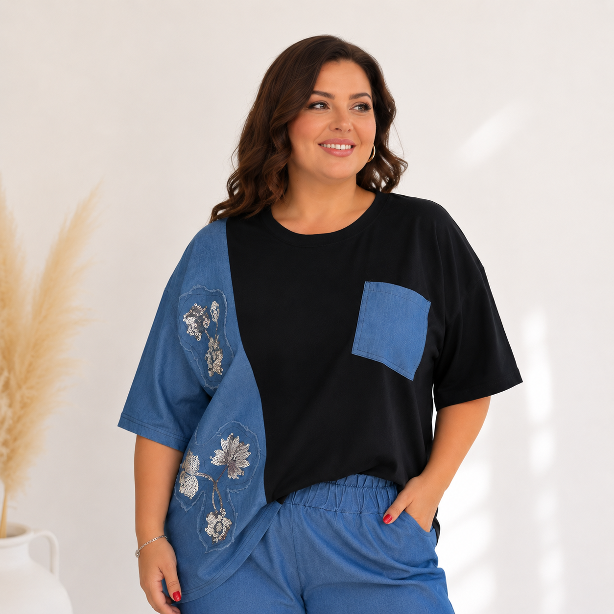 T-shirt Ortensia