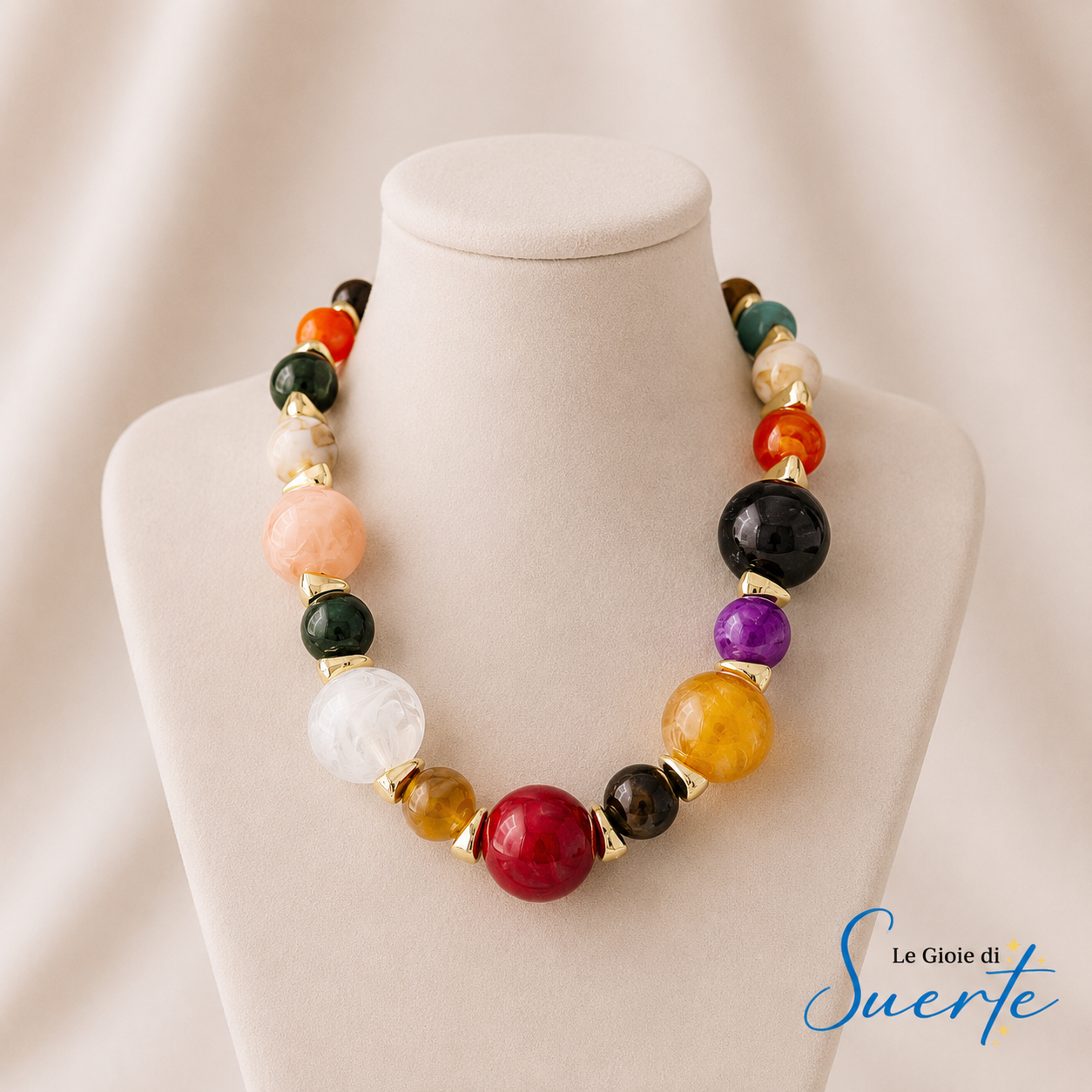 Collana Arcobaleno Chic