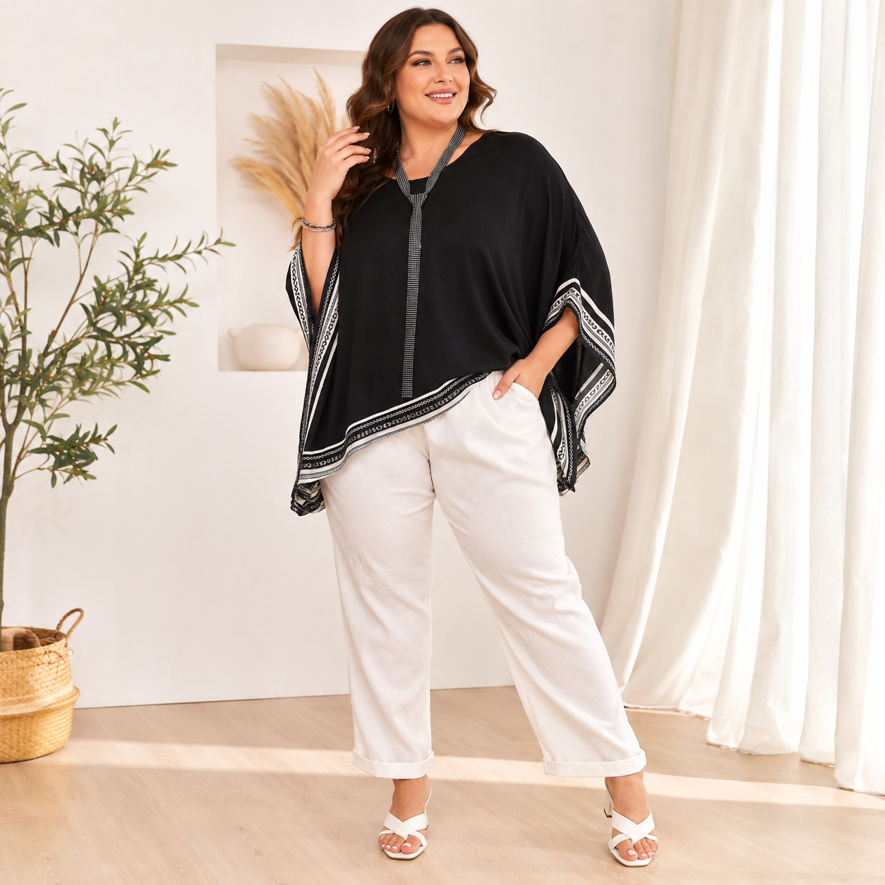 Casacca Kaftan Chic