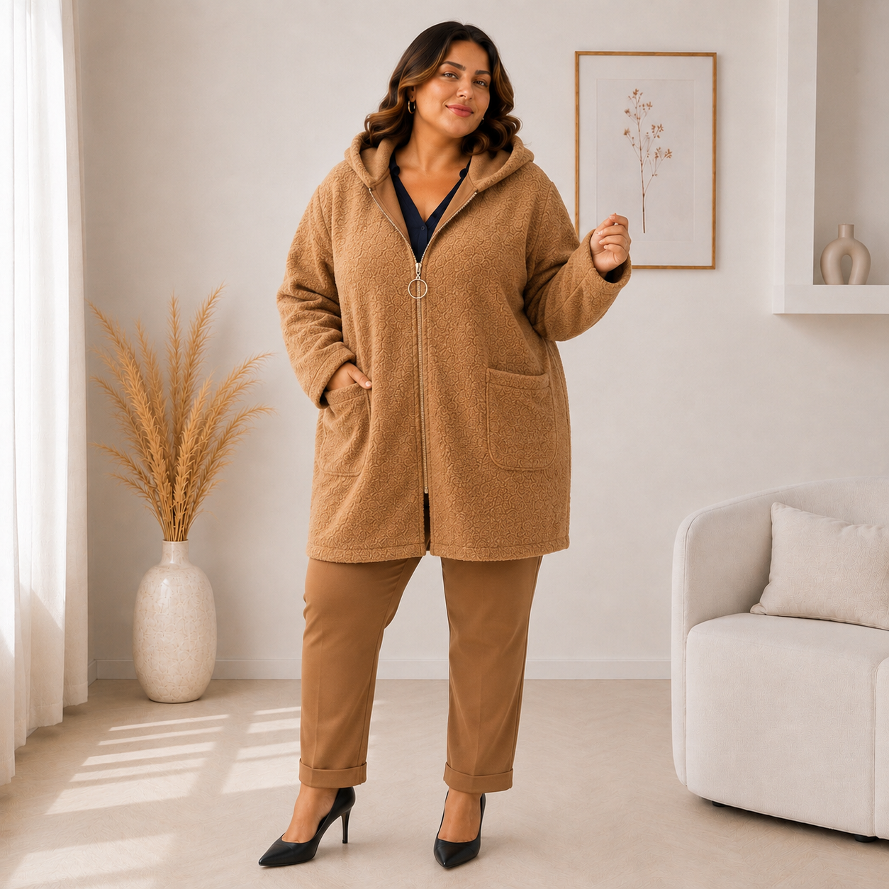 CAPPOTTO BOUCLÈ