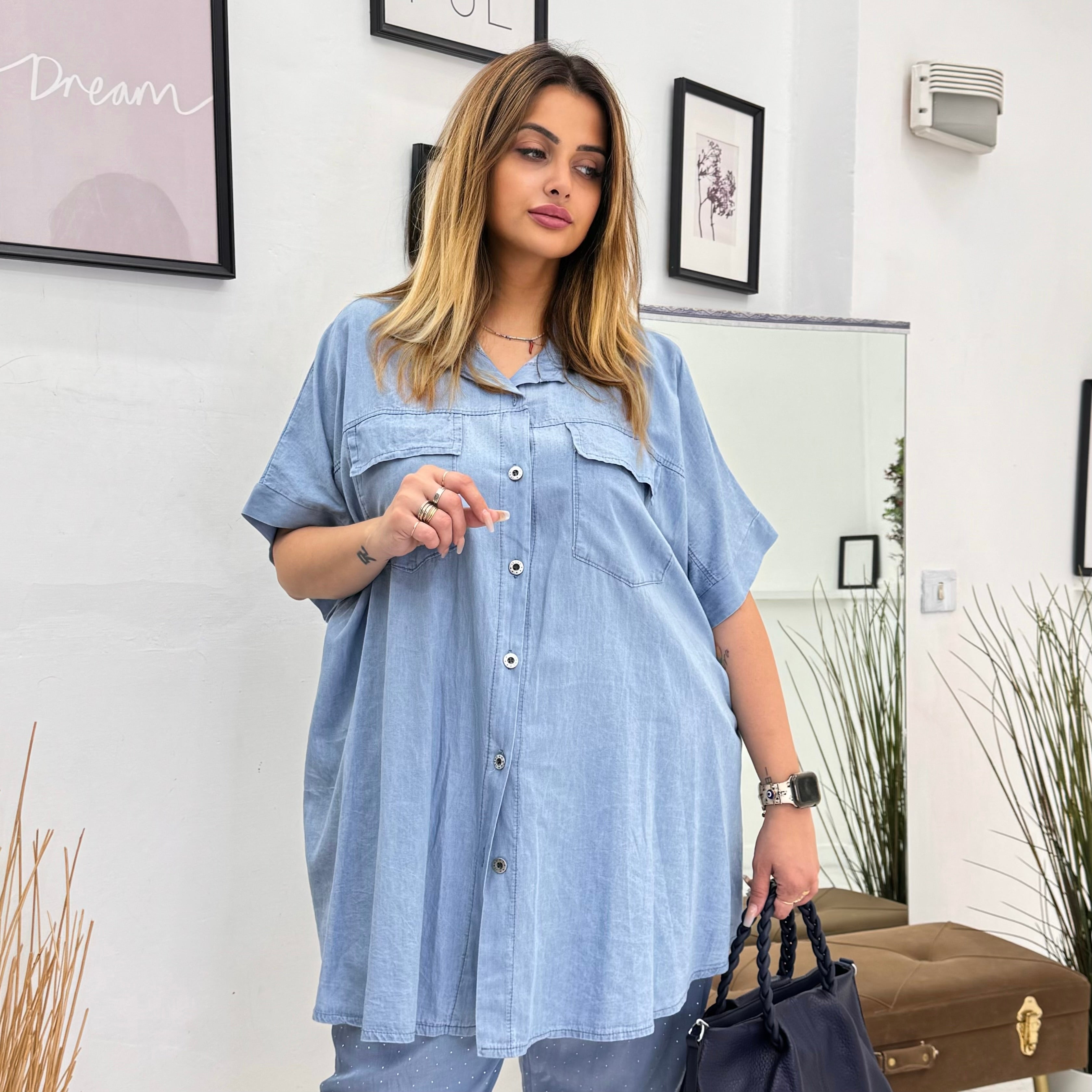 Camicia Jeans Jess