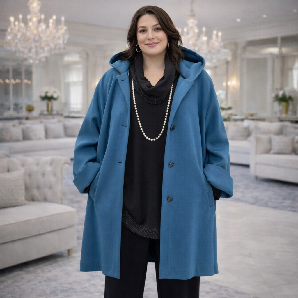 Cappotto con Cappuccio Ameliè