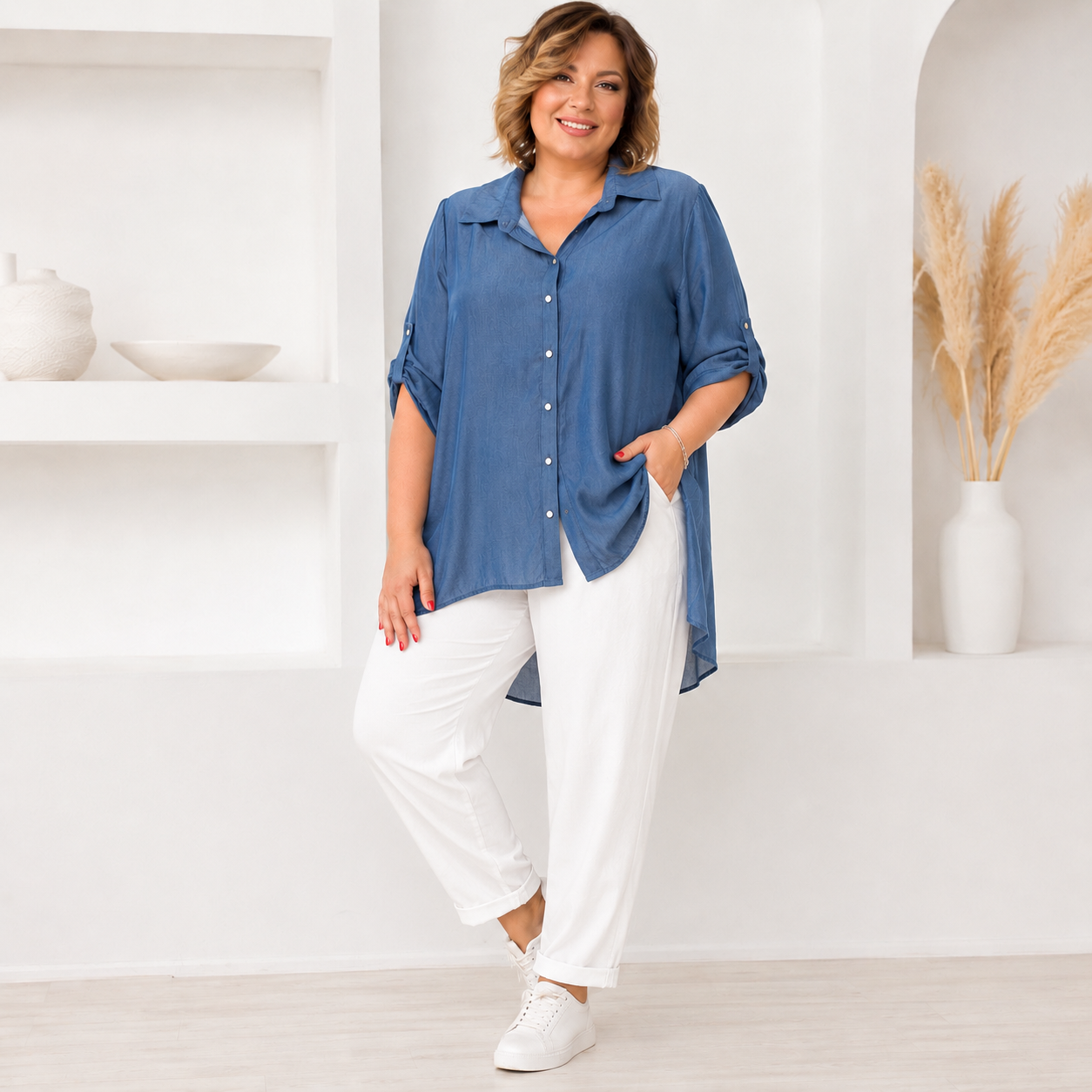 Camicia Jeans Serena