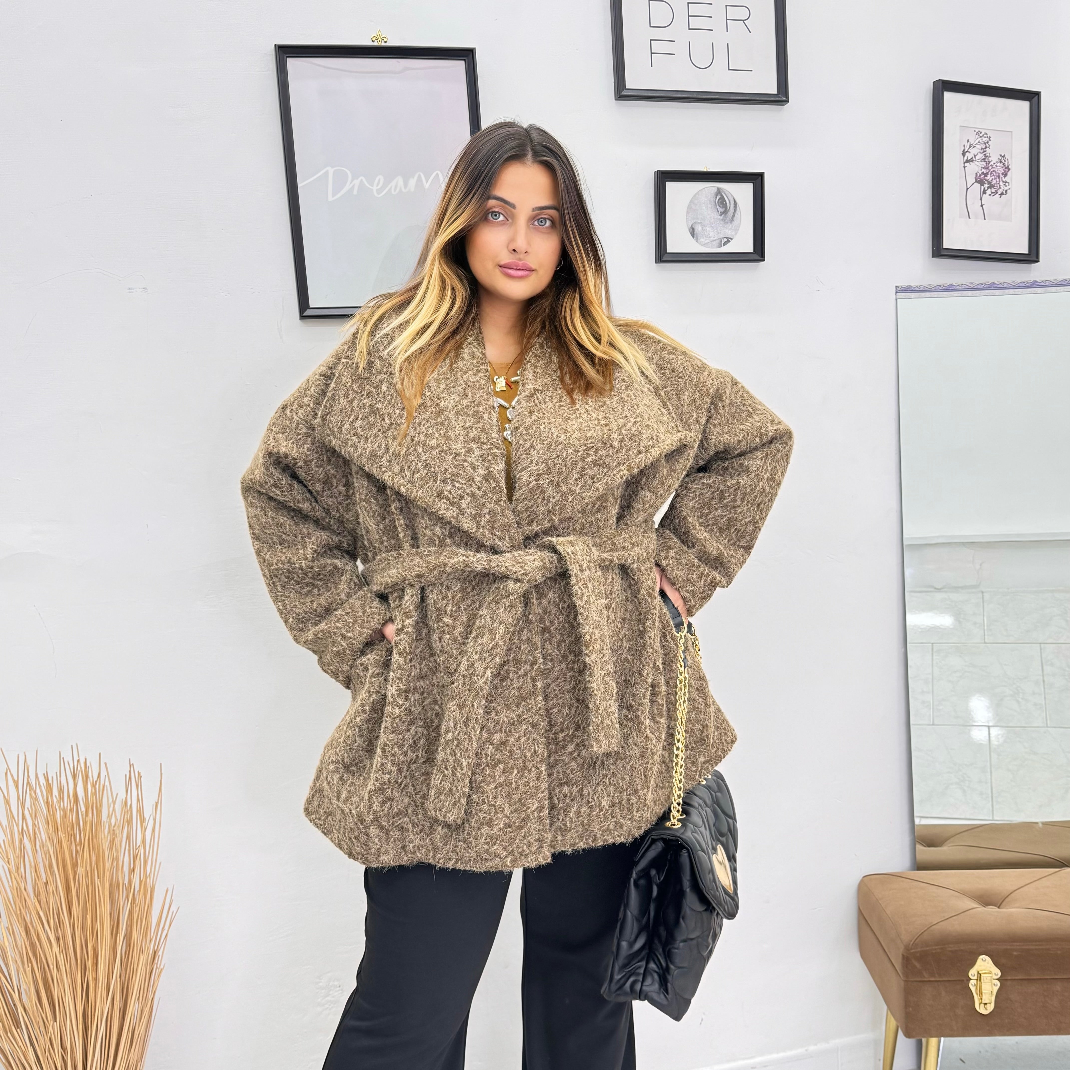 Cappotto Dalila Corto