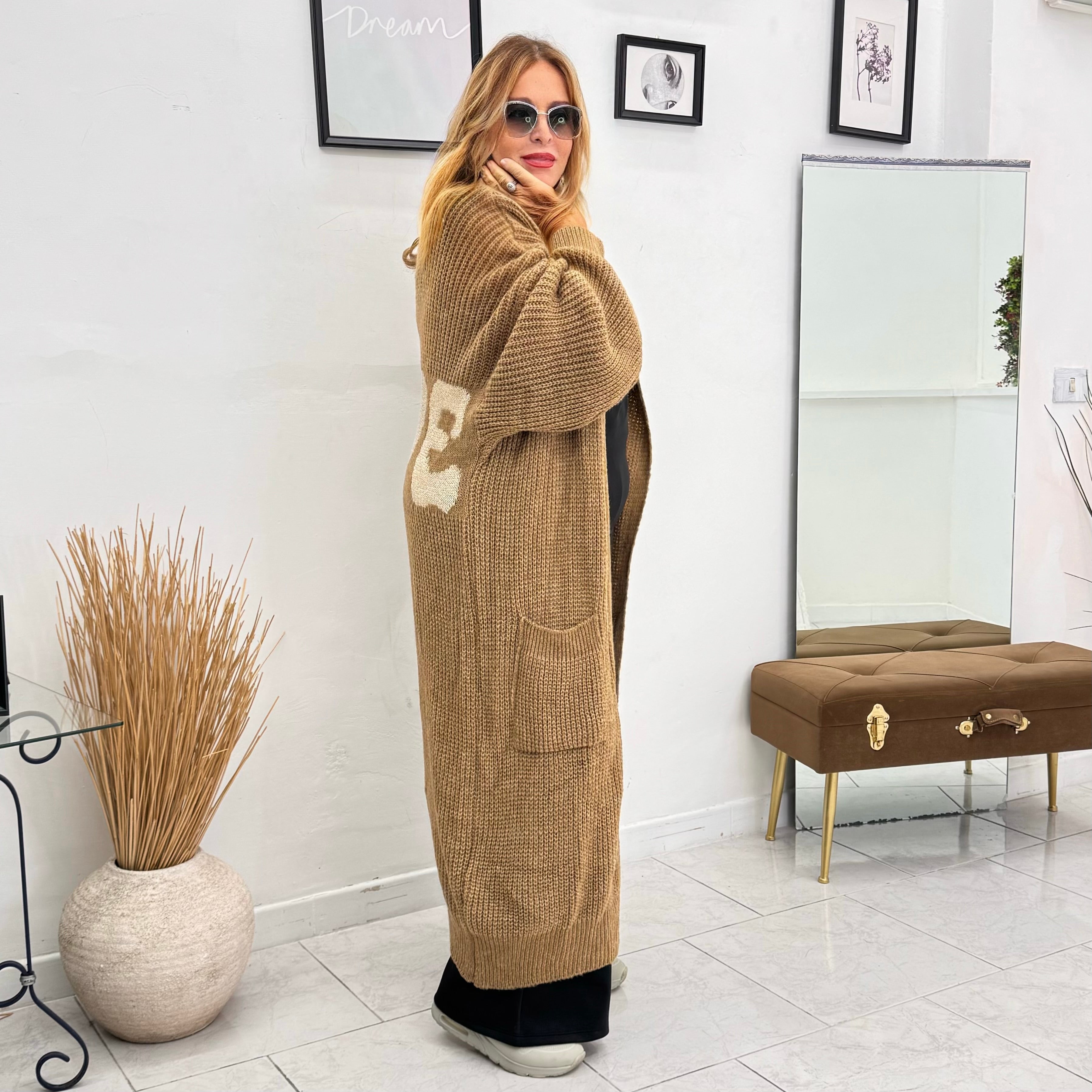 Cardigan Lungo Love