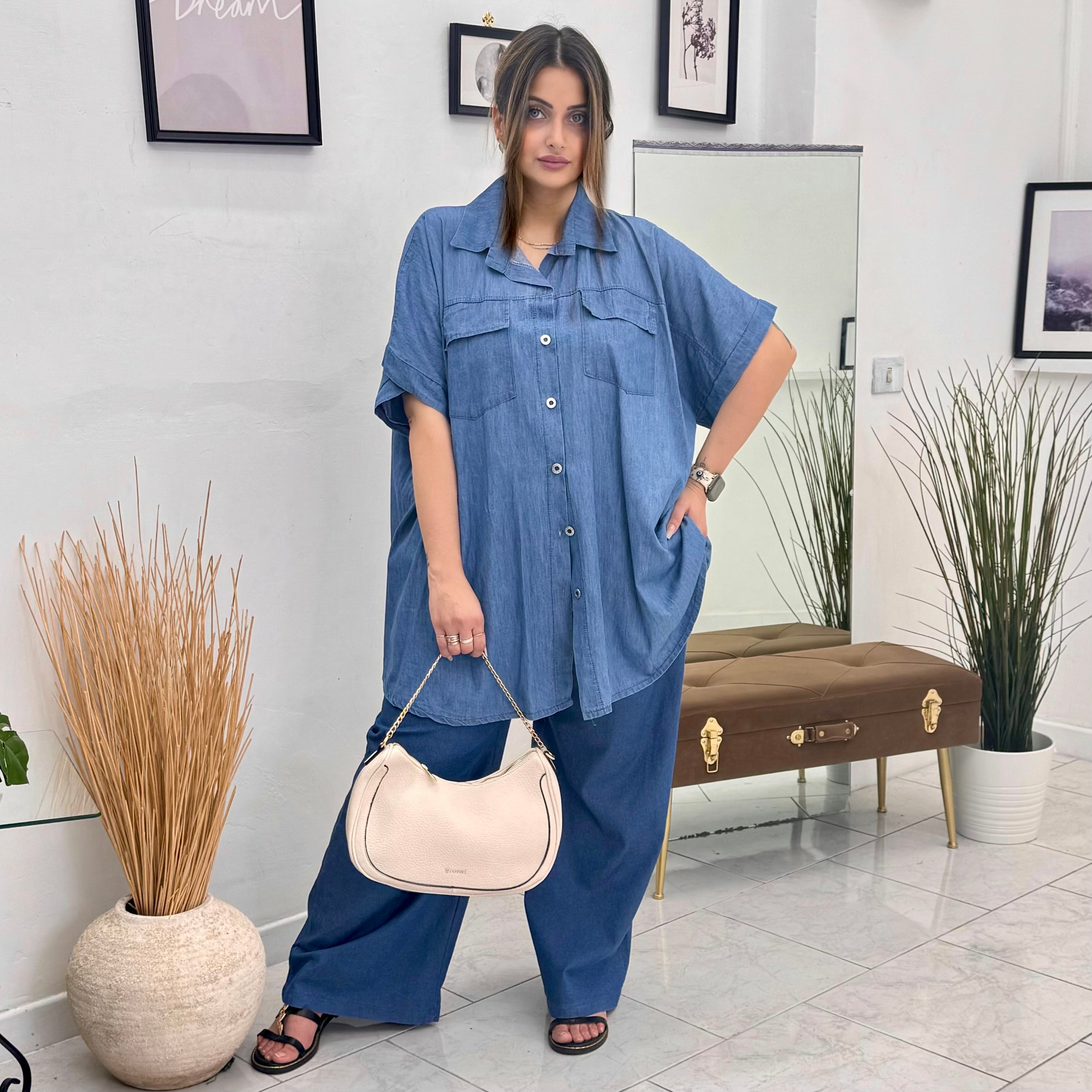 Camicia Jeans Jess