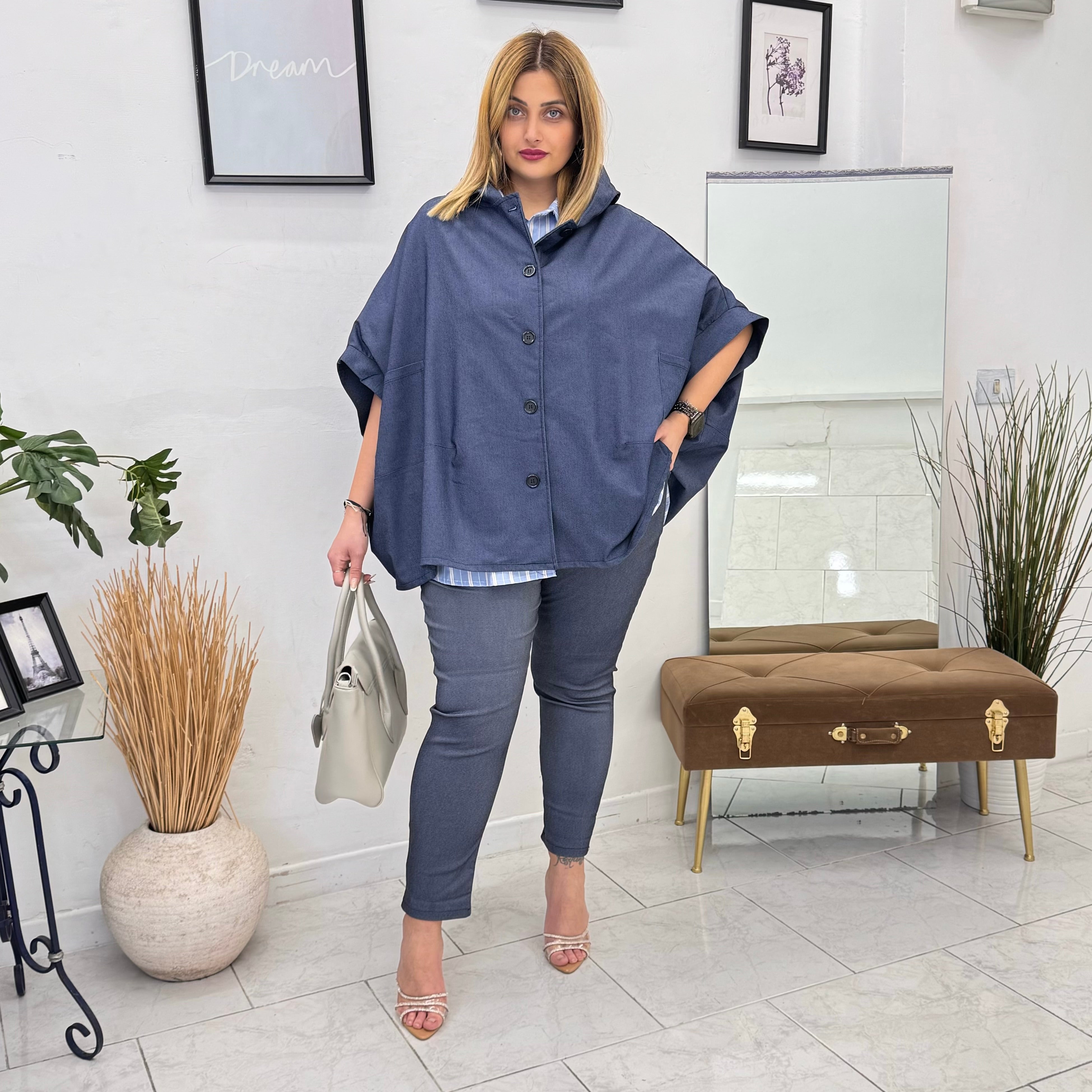 Poncho Jeans