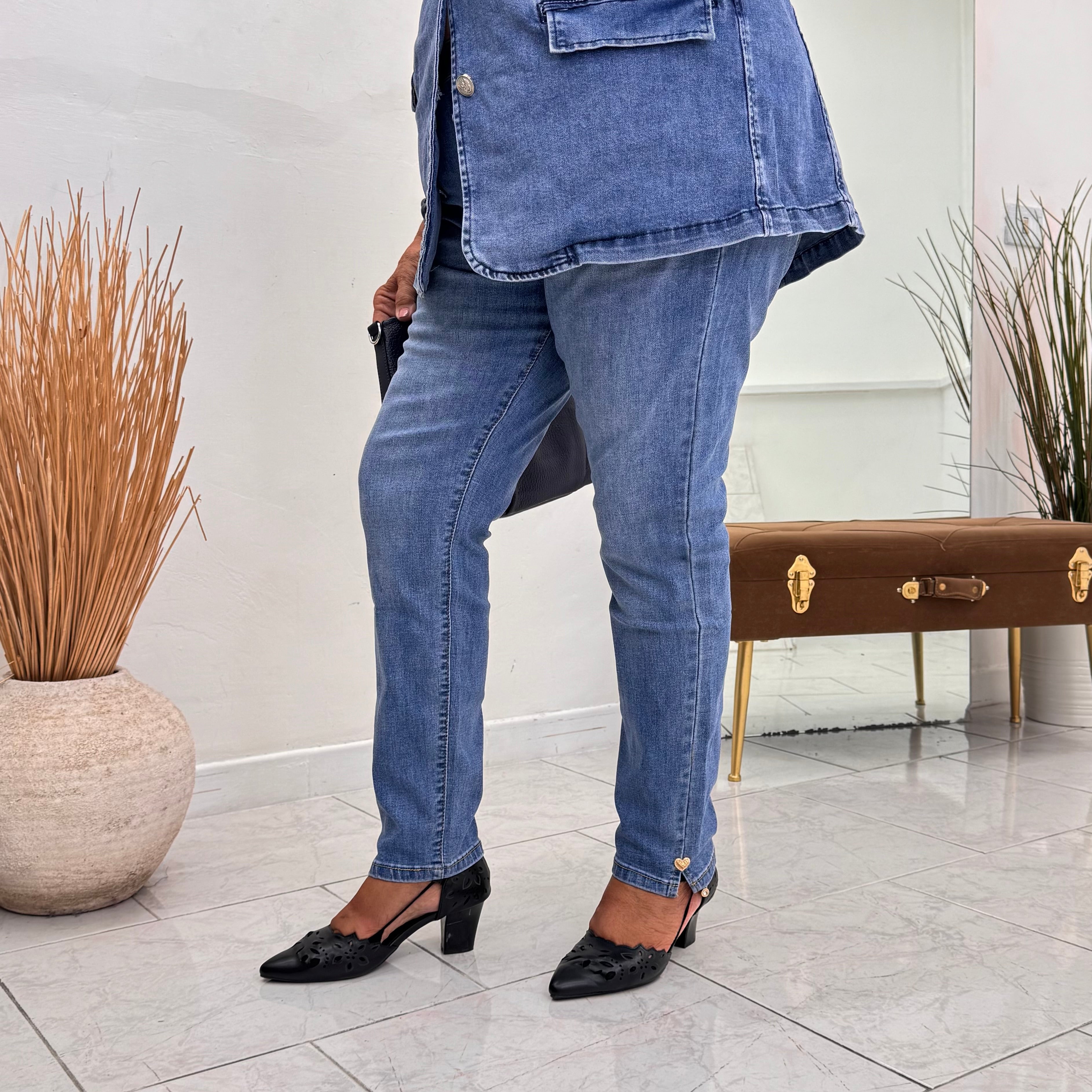 Jeans -5KG Cuoricino
