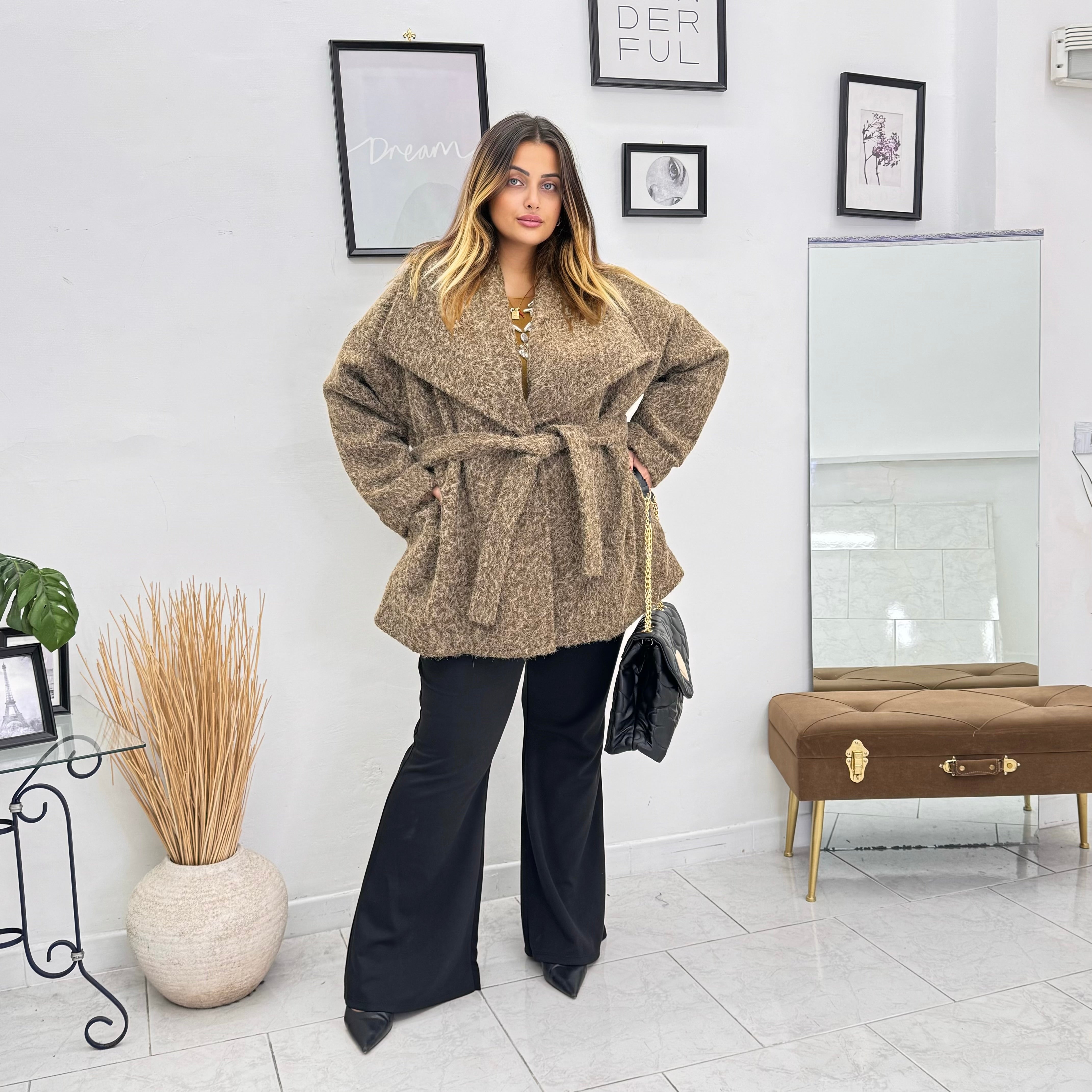 Cappotto Dalila Corto