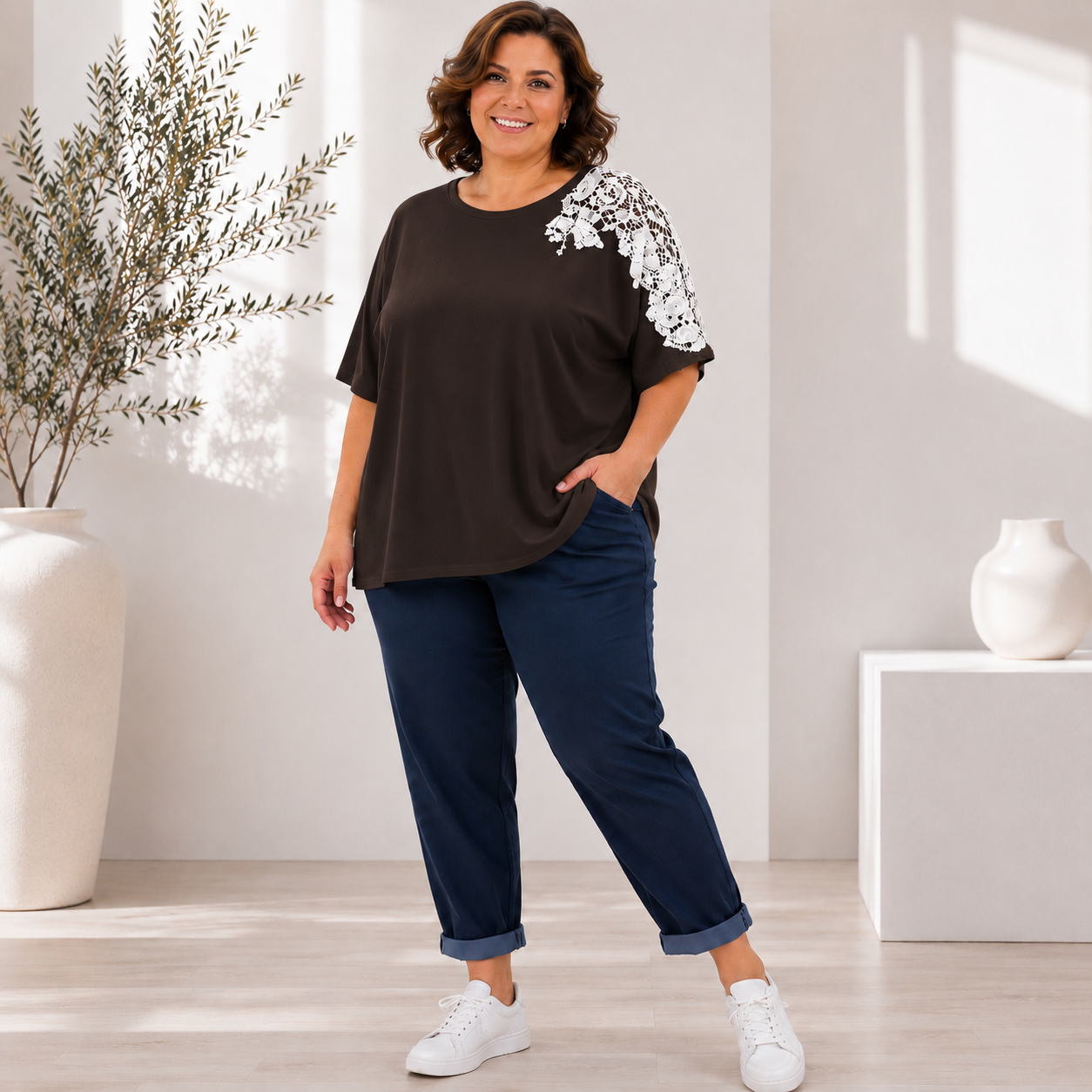 Shirt Étoile Lace