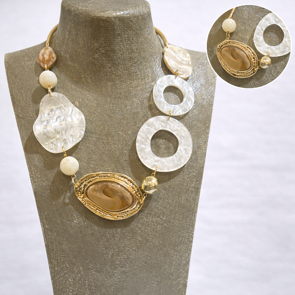 Collana Geometric Chic